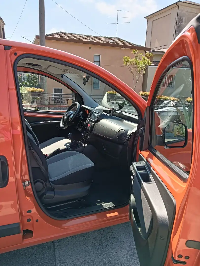 Fiat Qubo 1.3 mjt 16v Dynamic 95cv E6 Orange - 2