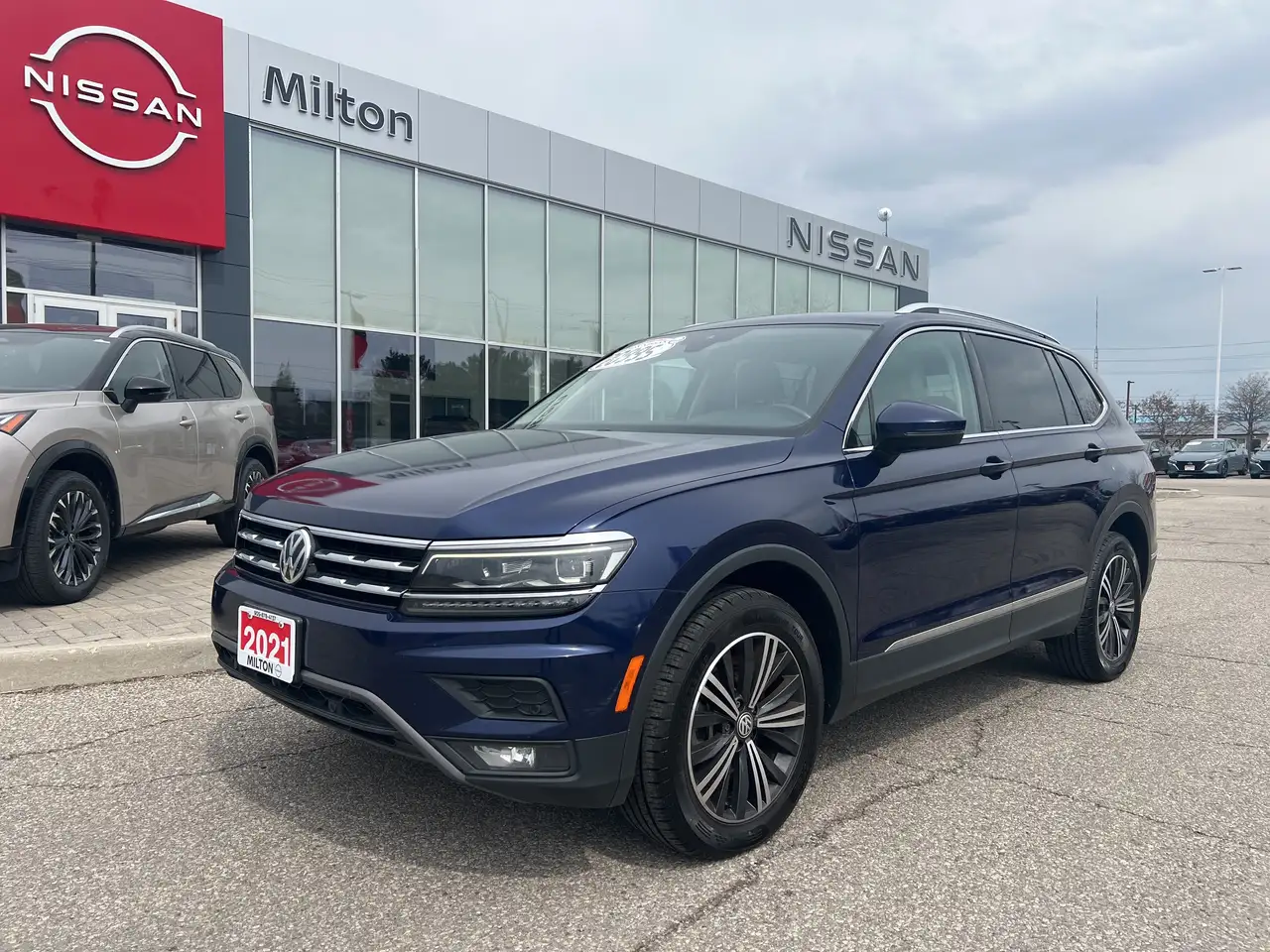 2021 Volkswagen Tiguan