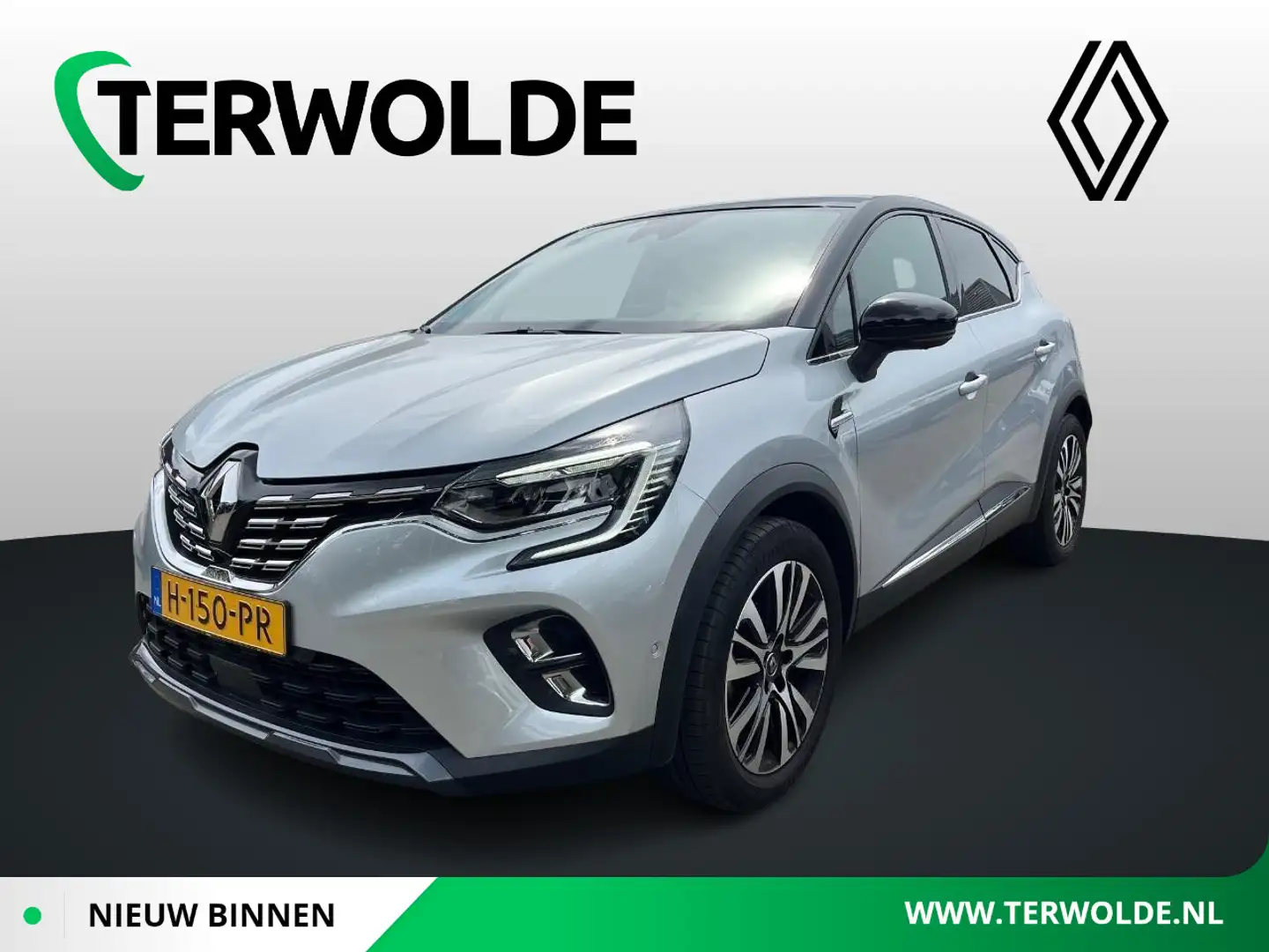 Renault Captur TCe 130 EDC GPF Initiale Paris | Apple CarPlay/And Grijs - 1