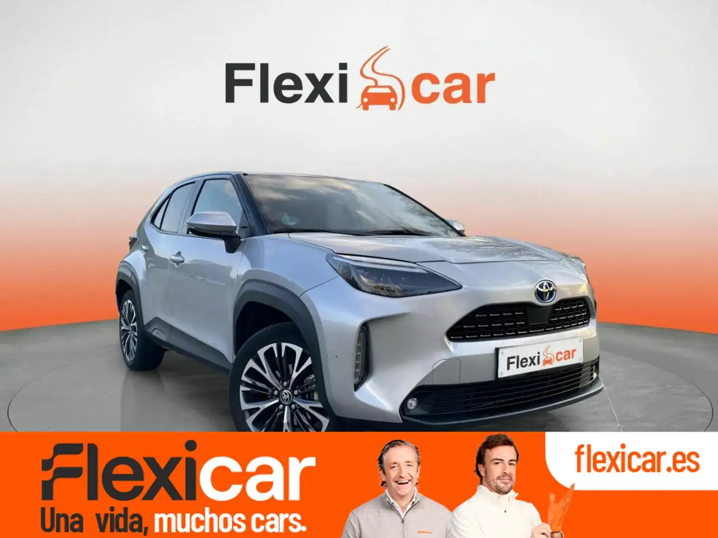 Toyota Yaris Cross 1.5 120H Active Tech Gris - 1