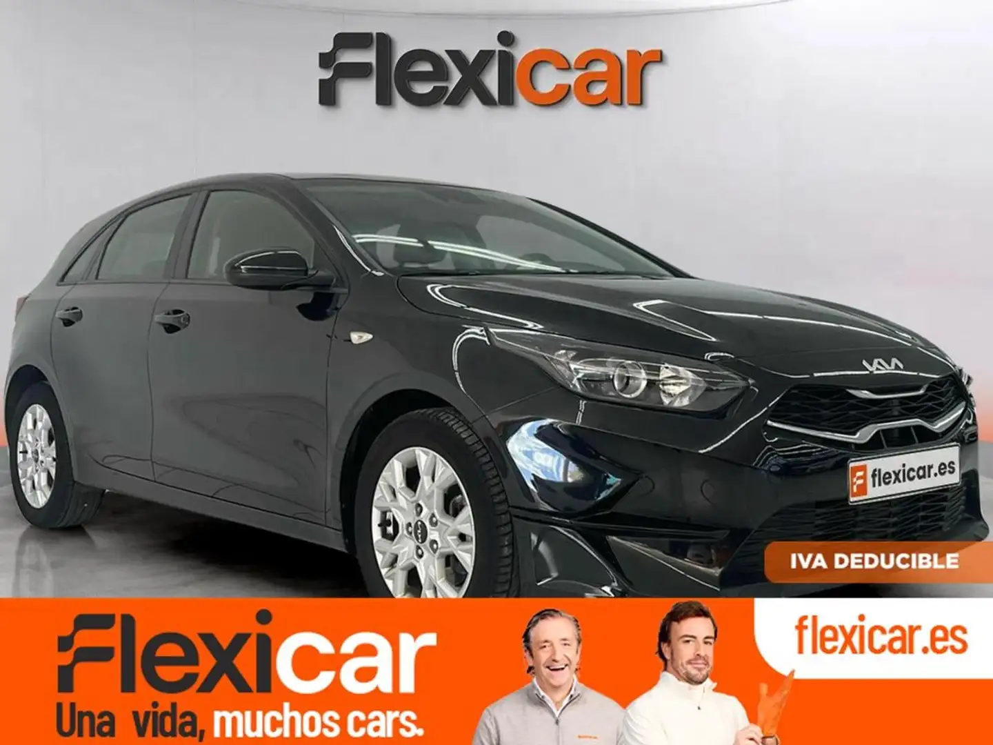 Kia Ceed / cee'd 1.6 MHEV iMT 100kW (136CV) Concept Negro - 1