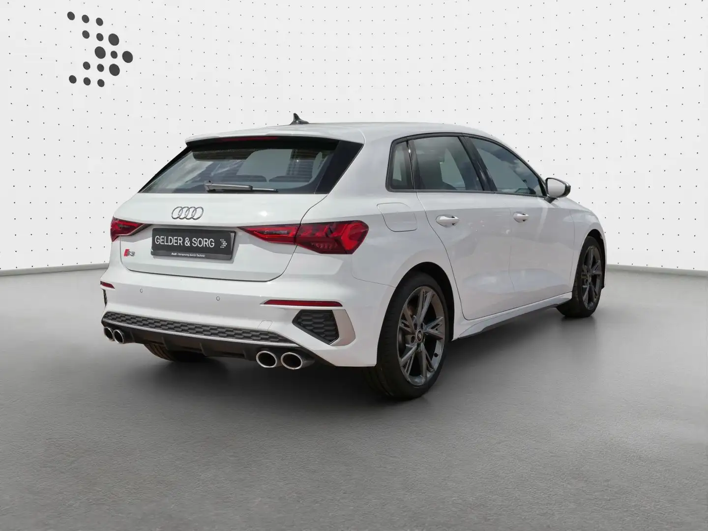 Audi S3 2.0 TFSI qu. Navi*DAB*LED*18" Weiß - 2