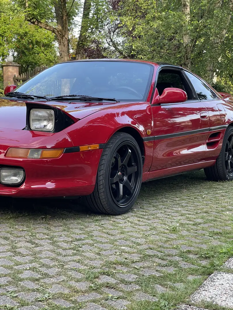 Toyota MR 2 Turbo Rosso - 2
