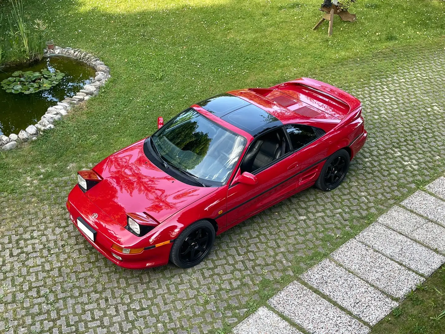 Toyota MR 2 Turbo Rosso - 1