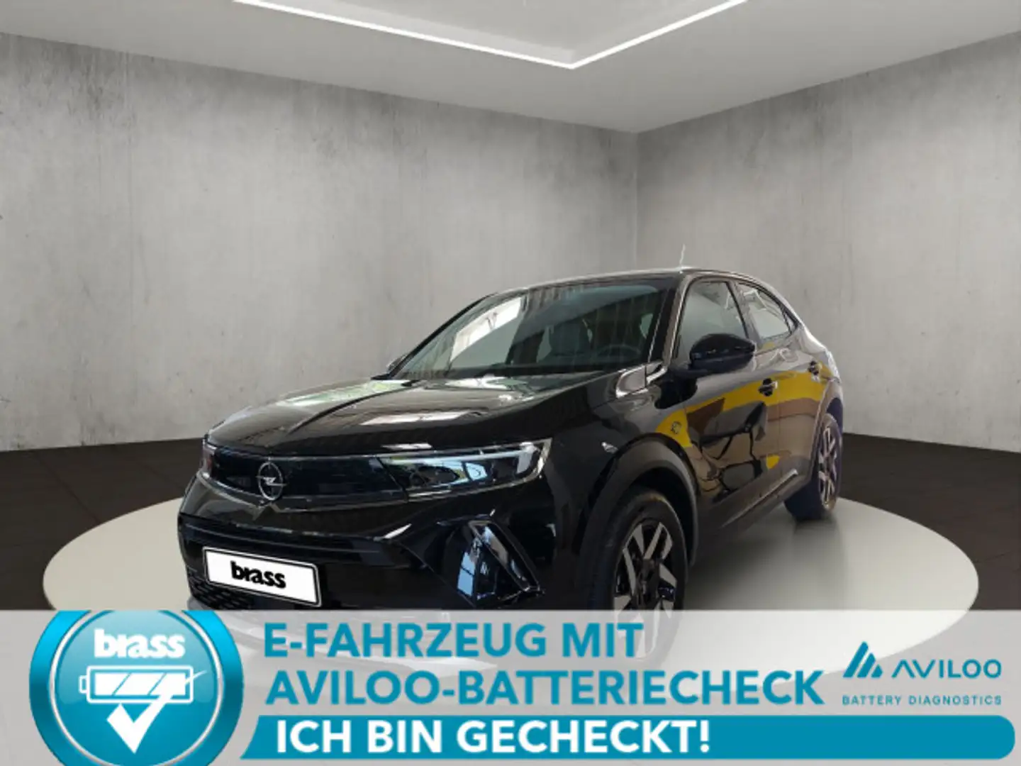 Opel Mokka-E Elegance (Automatik-Elektroantrieb) Negro - 1