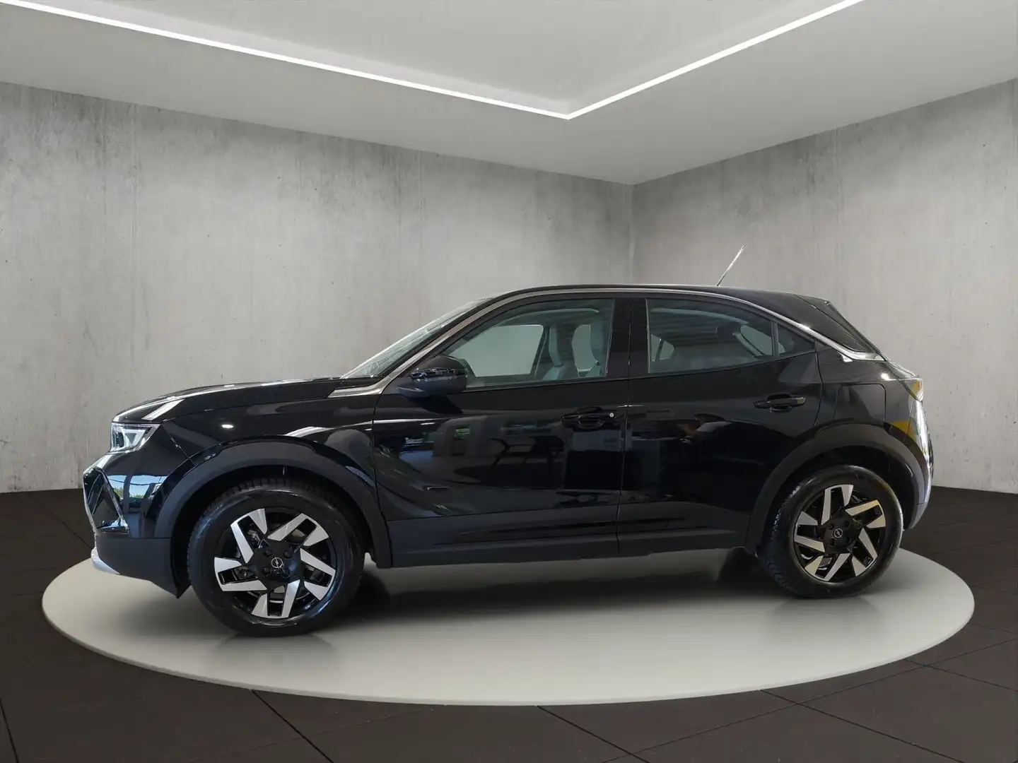 Opel Mokka-E Elegance (Automatik-Elektroantrieb) Negro - 2