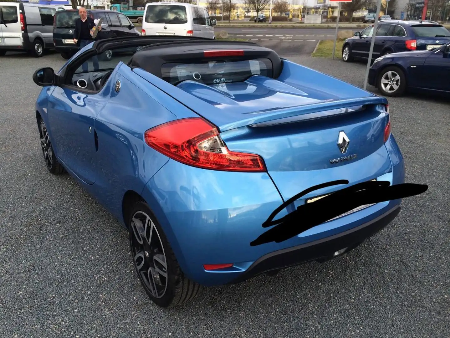 Renault Wind Wind Coupe Cabrio 1.2 tce Collection 100cv Azul - 2