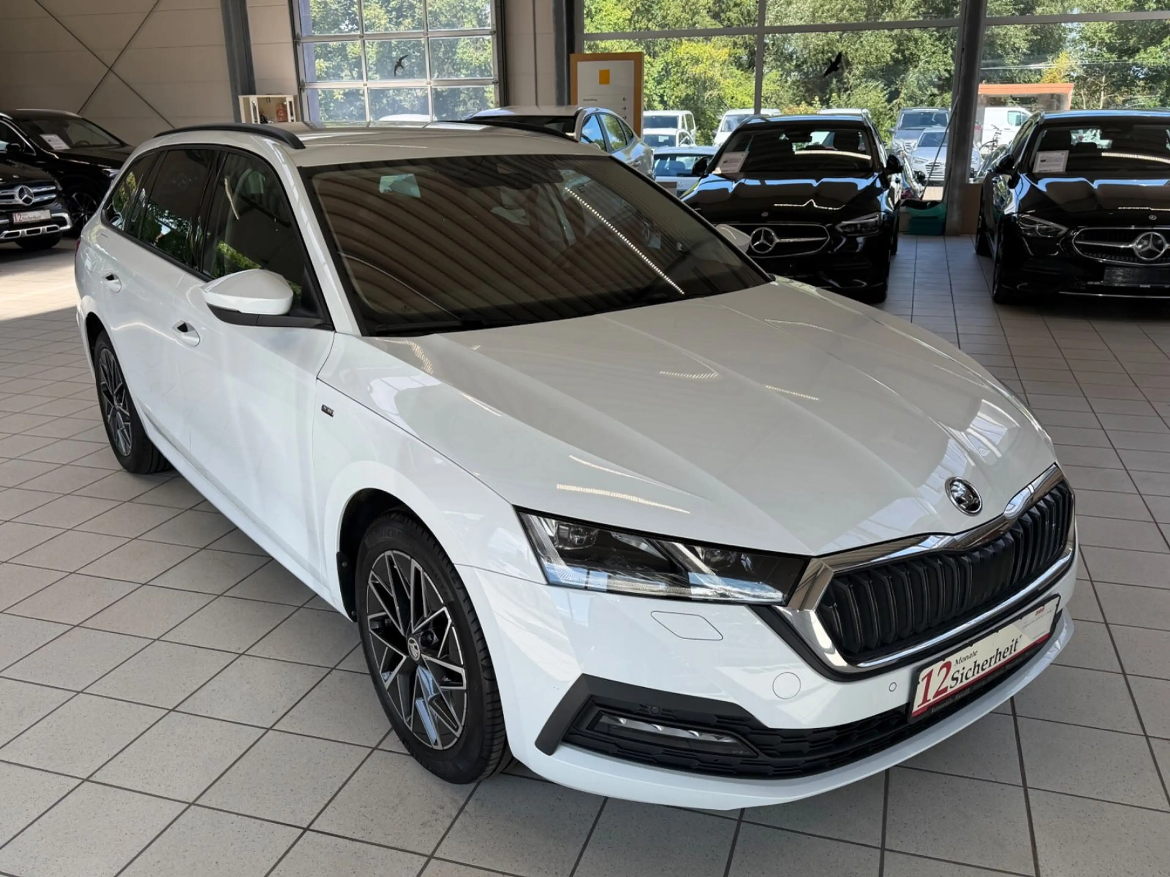 Skoda Octavia 2.0 TDI Clever DSG  |1Hd.|R-Cam|Ambiente — photo 11