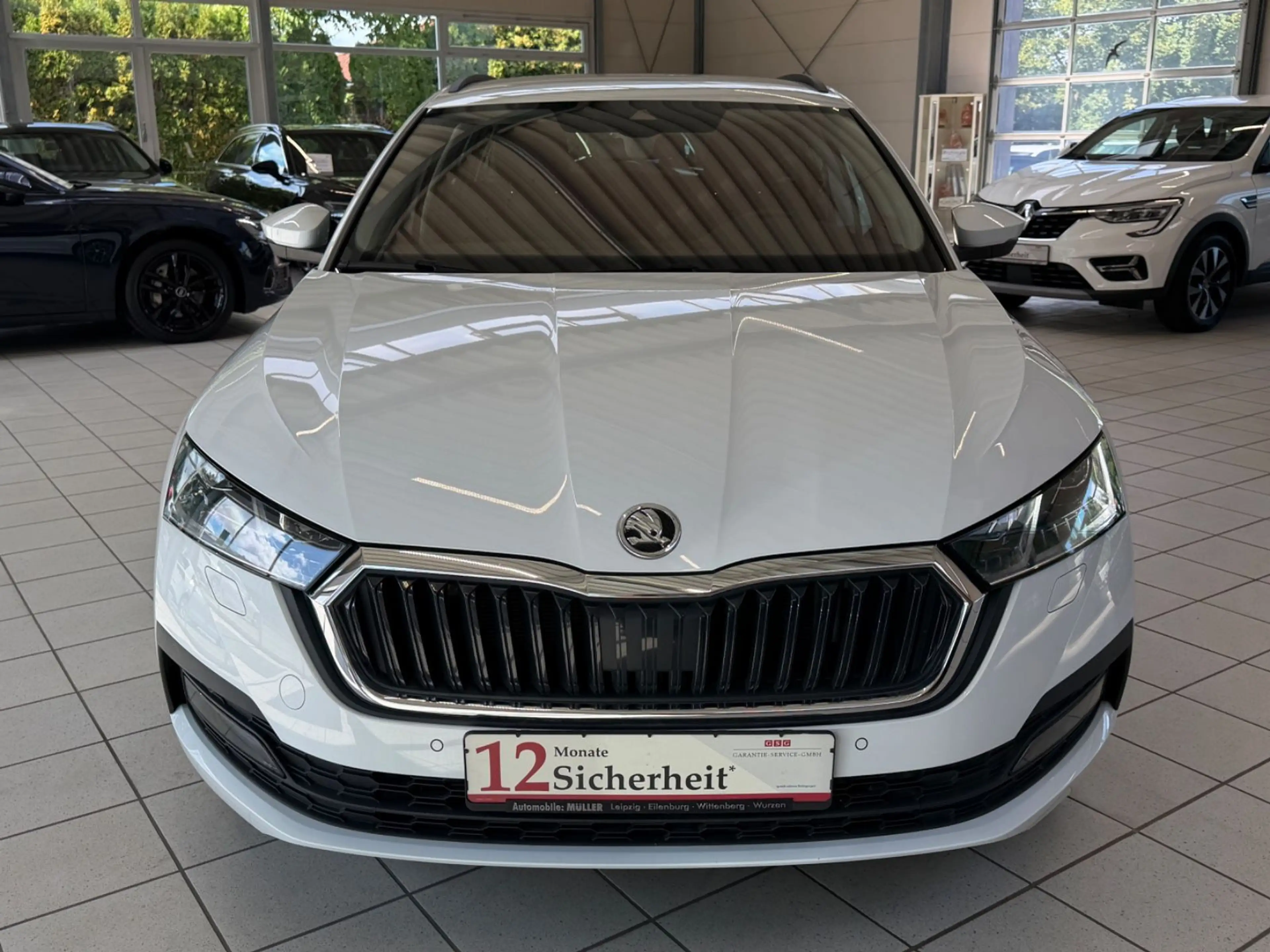 Skoda Octavia 2.0 TDI Clever DSG  |1Hd.|R-Cam|Ambiente — photo 12