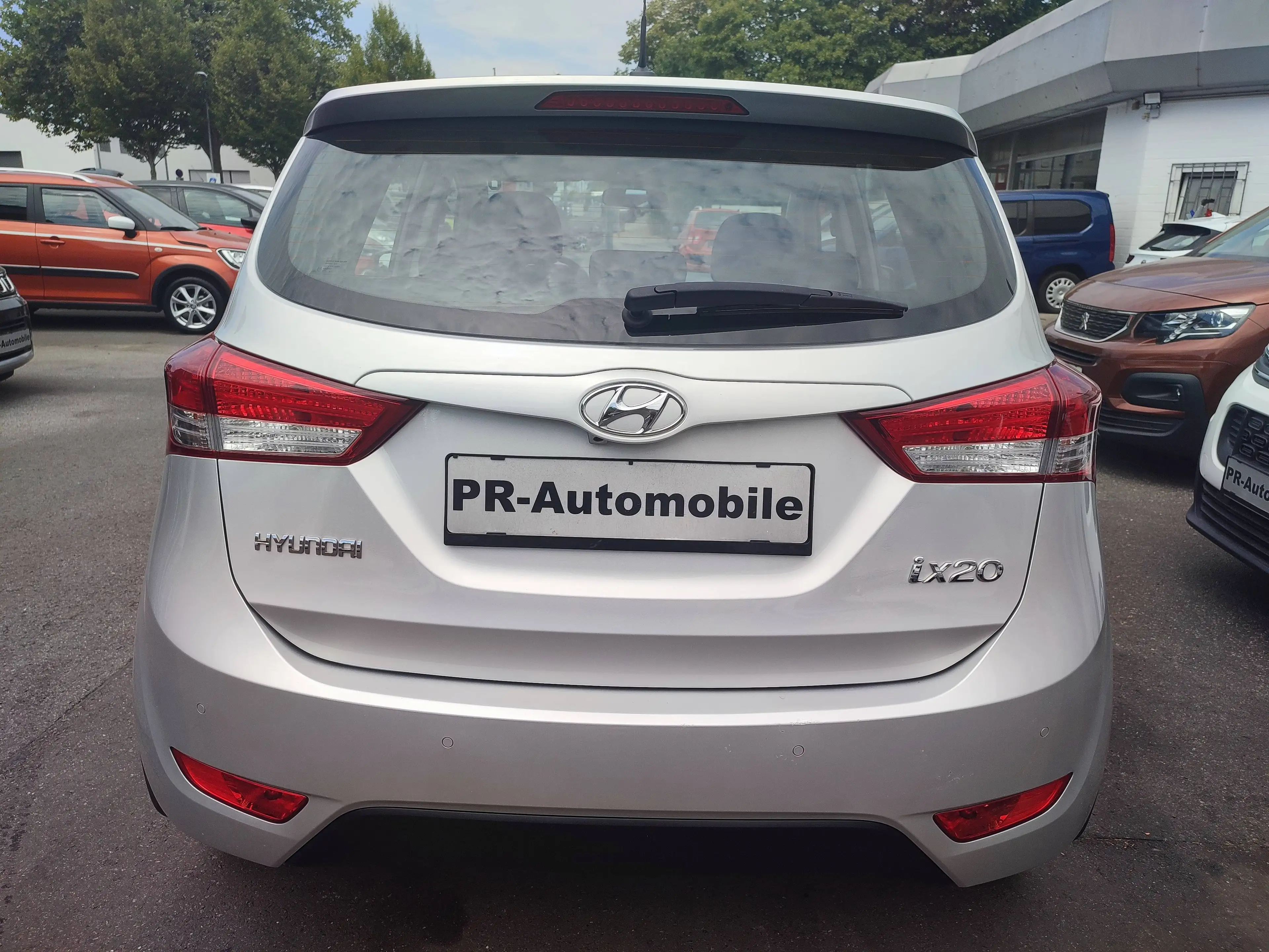 Hyundai iX20 ix20 1.6 Automatik/Navi+Cam/Alu/Allwetterreif — photo 15