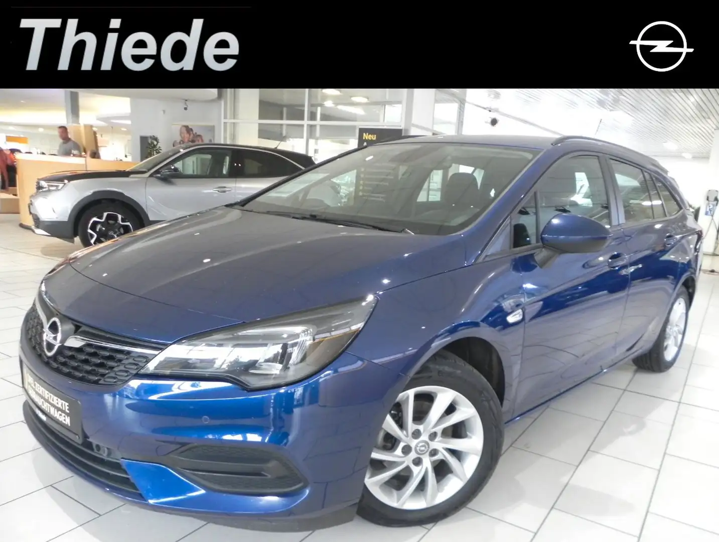 Opel Astra K ST 1.4T NAVI/PDC/SHZ/TEMP./ALU16" Blau - 1