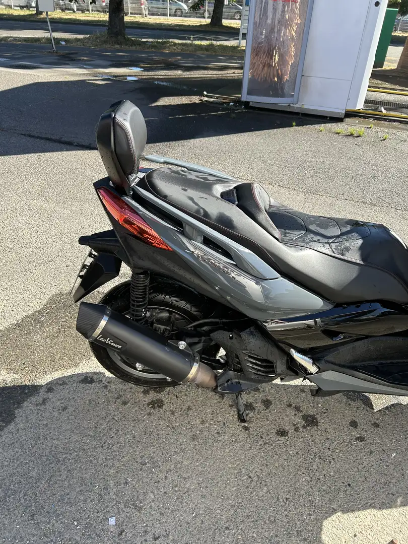 Yamaha X-Max 125 Tech max 2021, ligne leo vince - 2