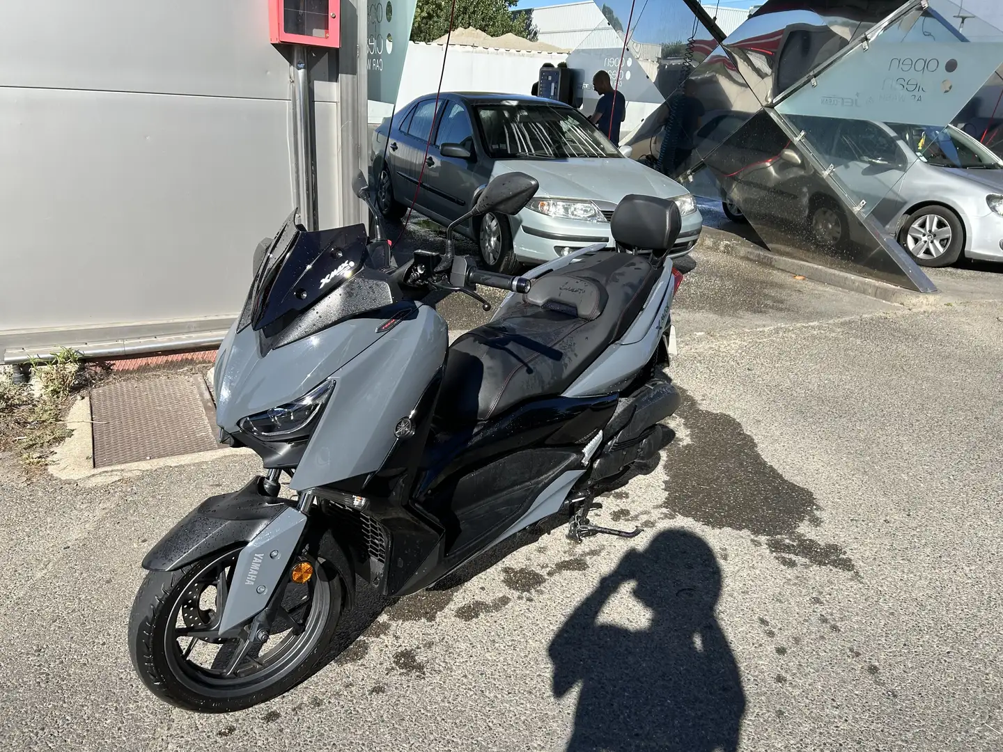 Yamaha X-Max 125 Tech max 2021, ligne leo vince - 1