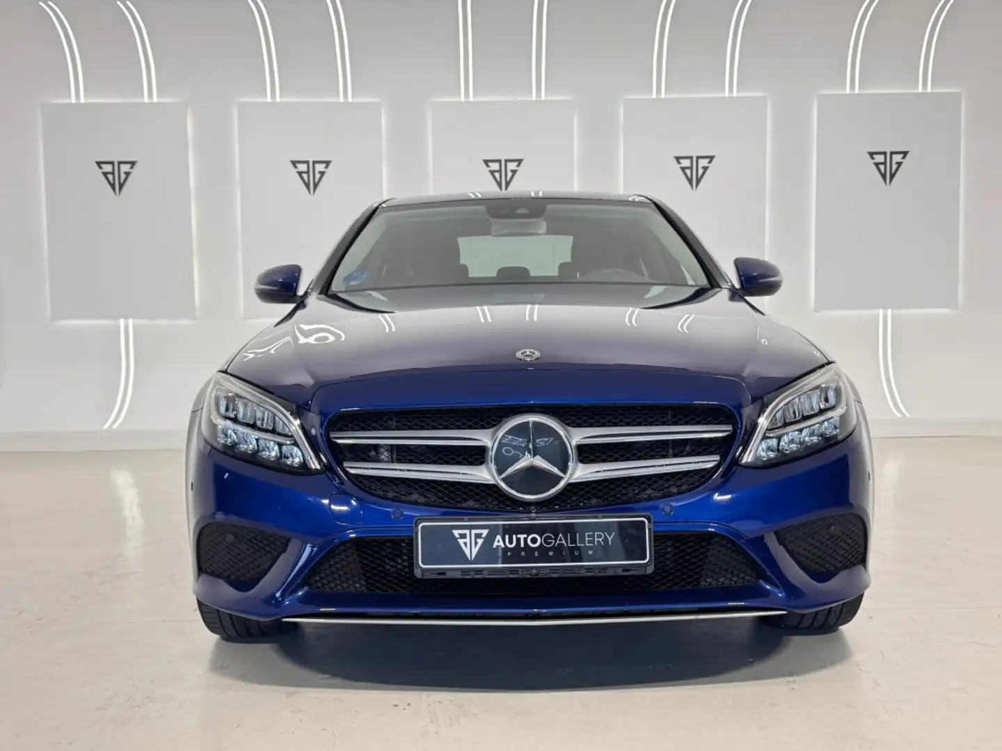 Mercedes-Benz C 300 de 9G-Tronic Azul - 2