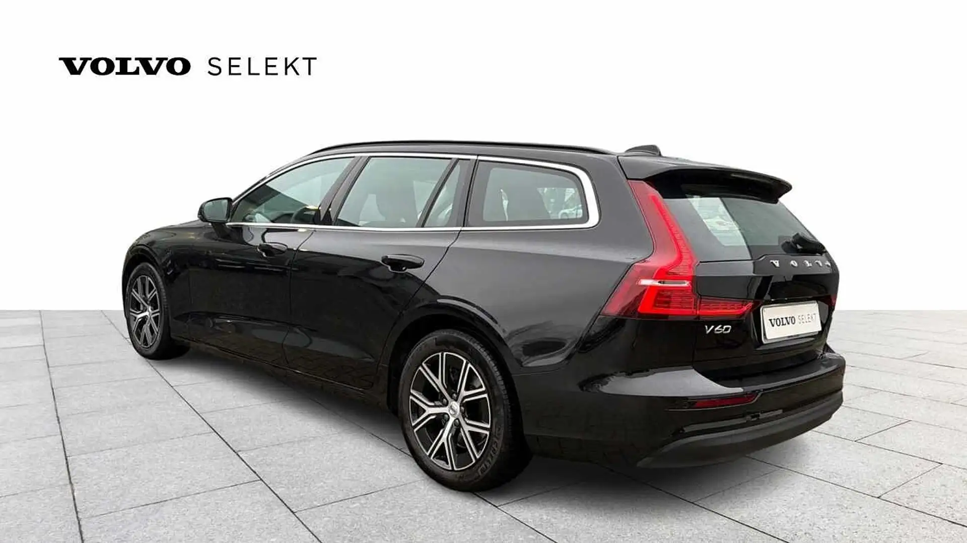 Volvo V60 B4 Mild hybrid, Benzine Noir - 2