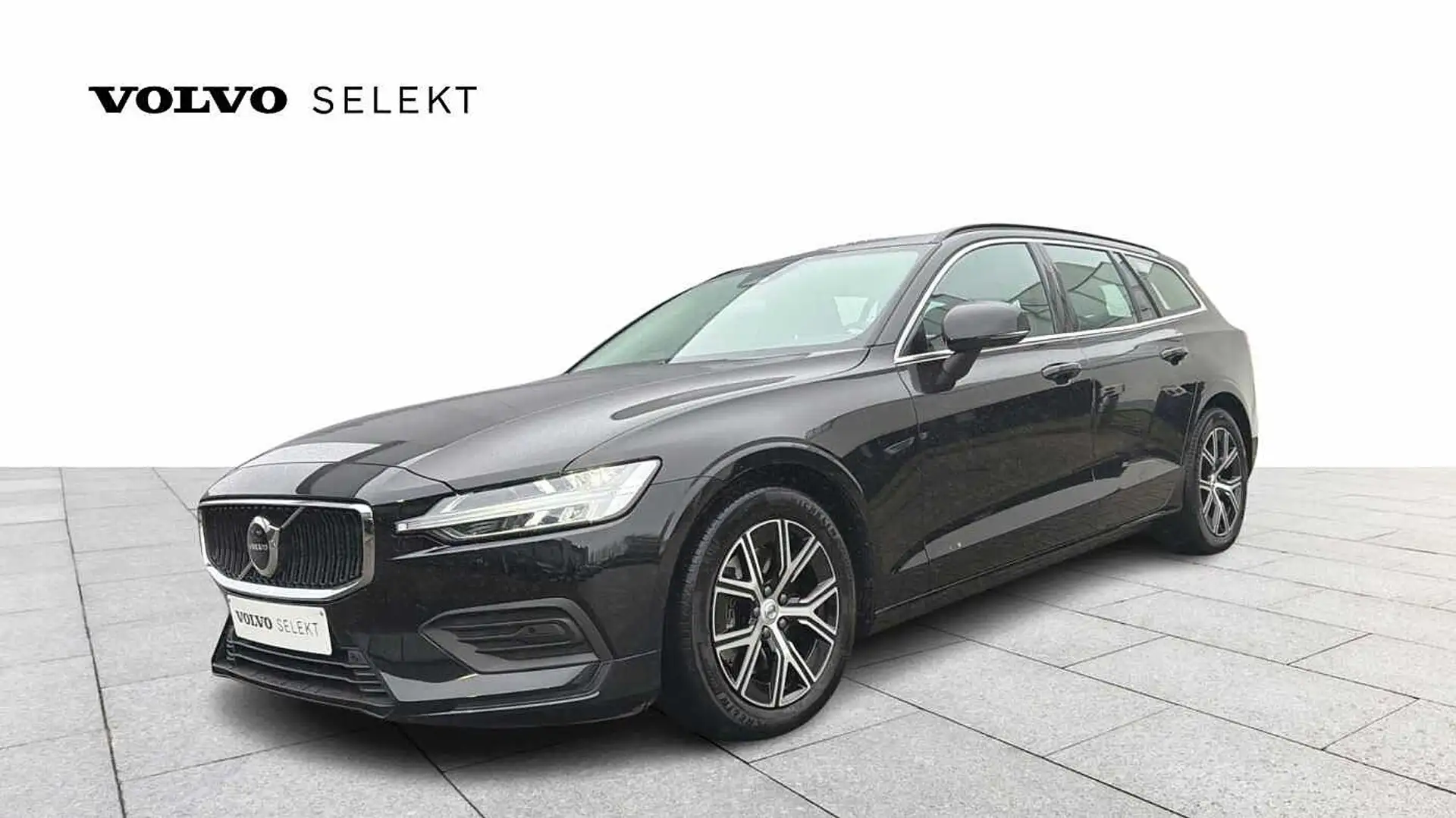 Volvo V60 B4 Mild hybrid, Benzine Negru - 1