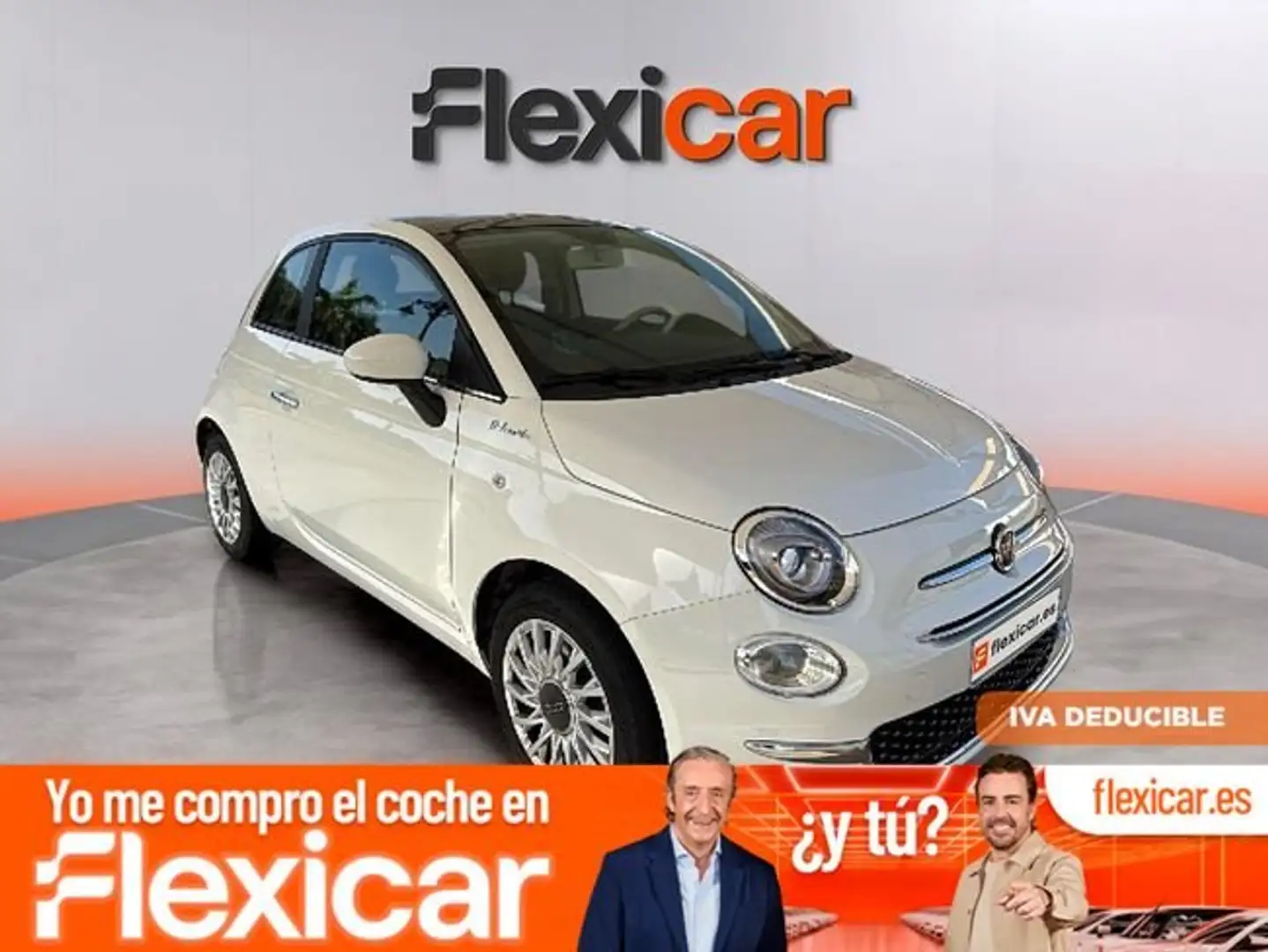 Fiat 500 Dolcevita 1.0 Hybrid 51KW (70 CV) Blanco - 1