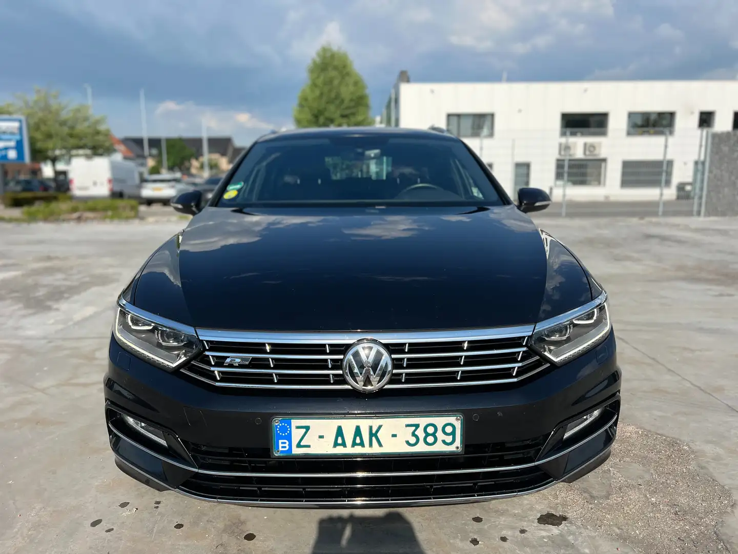Volkswagen Passat SW 1.6 TDi Highline R-LINE Business DSG (EU6.2) Noir - 2