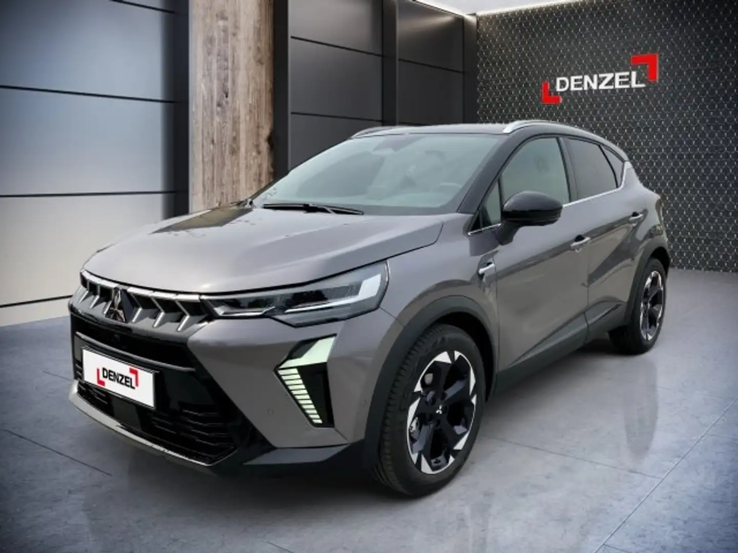 Mitsubishi ASX 1,3 Petrol Intense S+C+T 25 Grau - 1