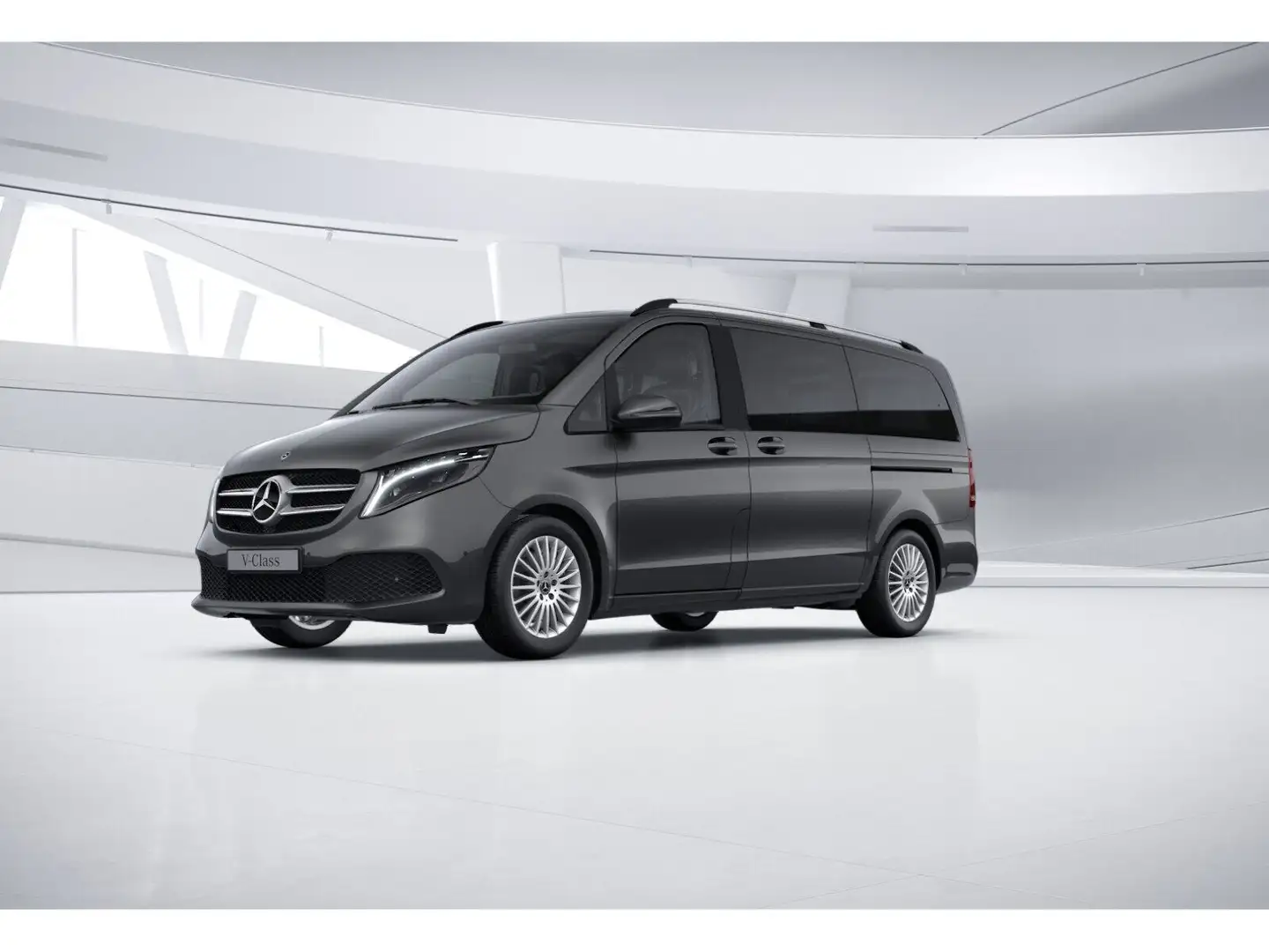 Mercedes-Benz V 220 d EDITION Lang +StHz+KAMERA+NAVI+AUT+DAB Gris - 1