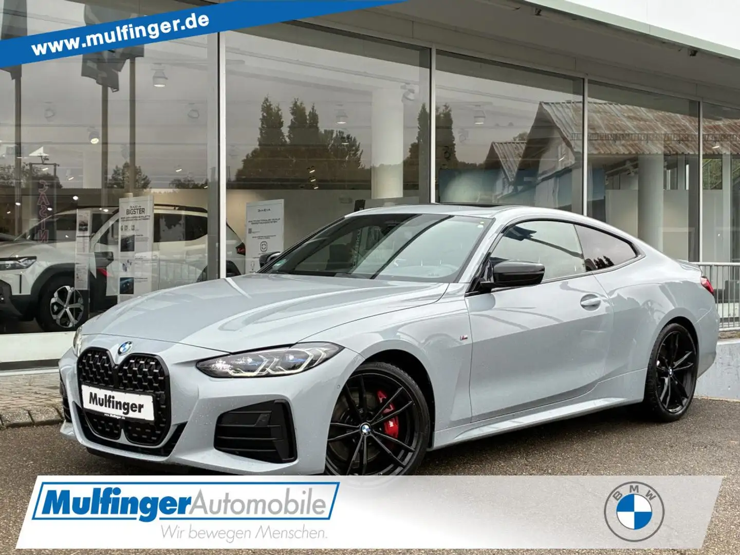 BMW 440 Md xDrive HUD ACC Kamera GlasD.Laser AHK 19" Grau - 1