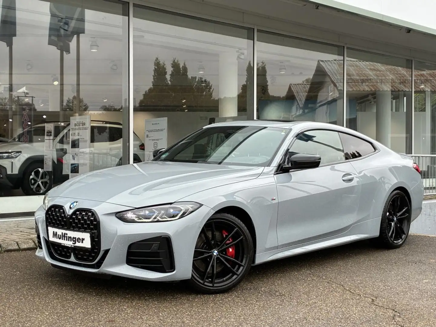 BMW 440 Md xDrive HUD ACC Kamera GlasD.Laser AHK 19" Grau - 2
