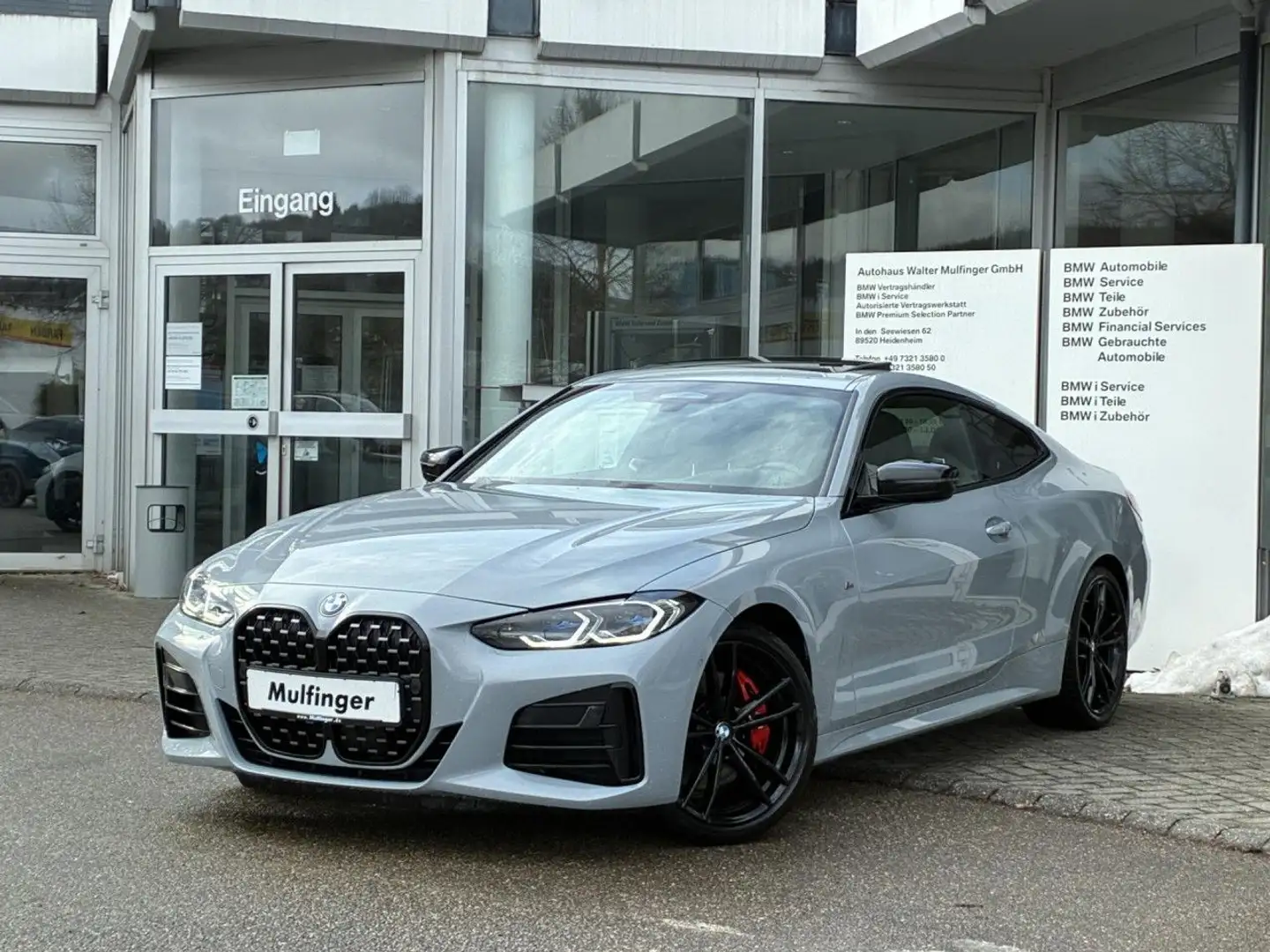 BMW 440 Md xDrive HUD ACC Kamera GlasD.Laser AHK 19" Gris - 2