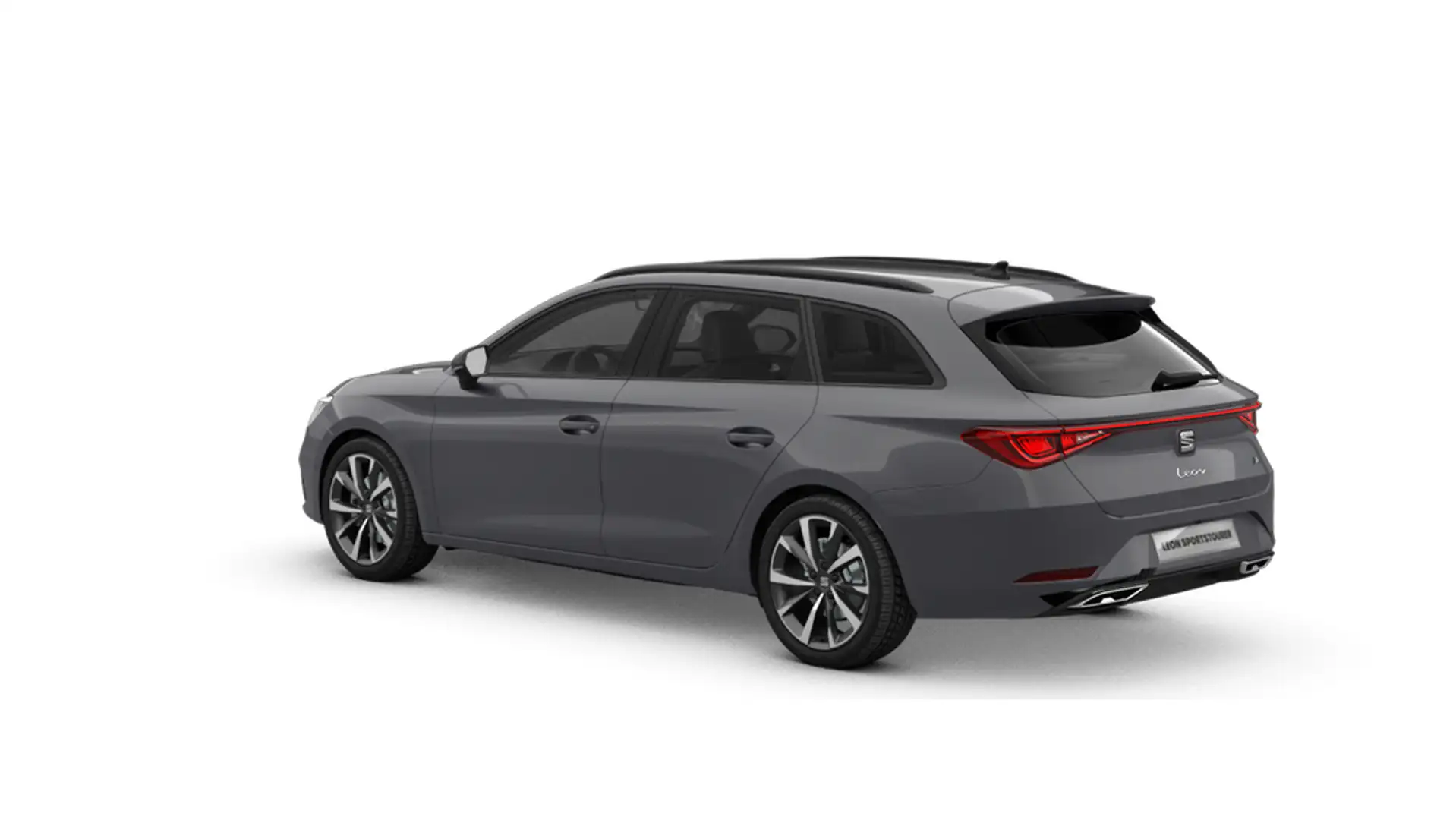 SEAT Leon e-Hybrid Sportstourer 1.5 TSI eHybrid 204 6DSG FR PHEV Firs Szürke - 2