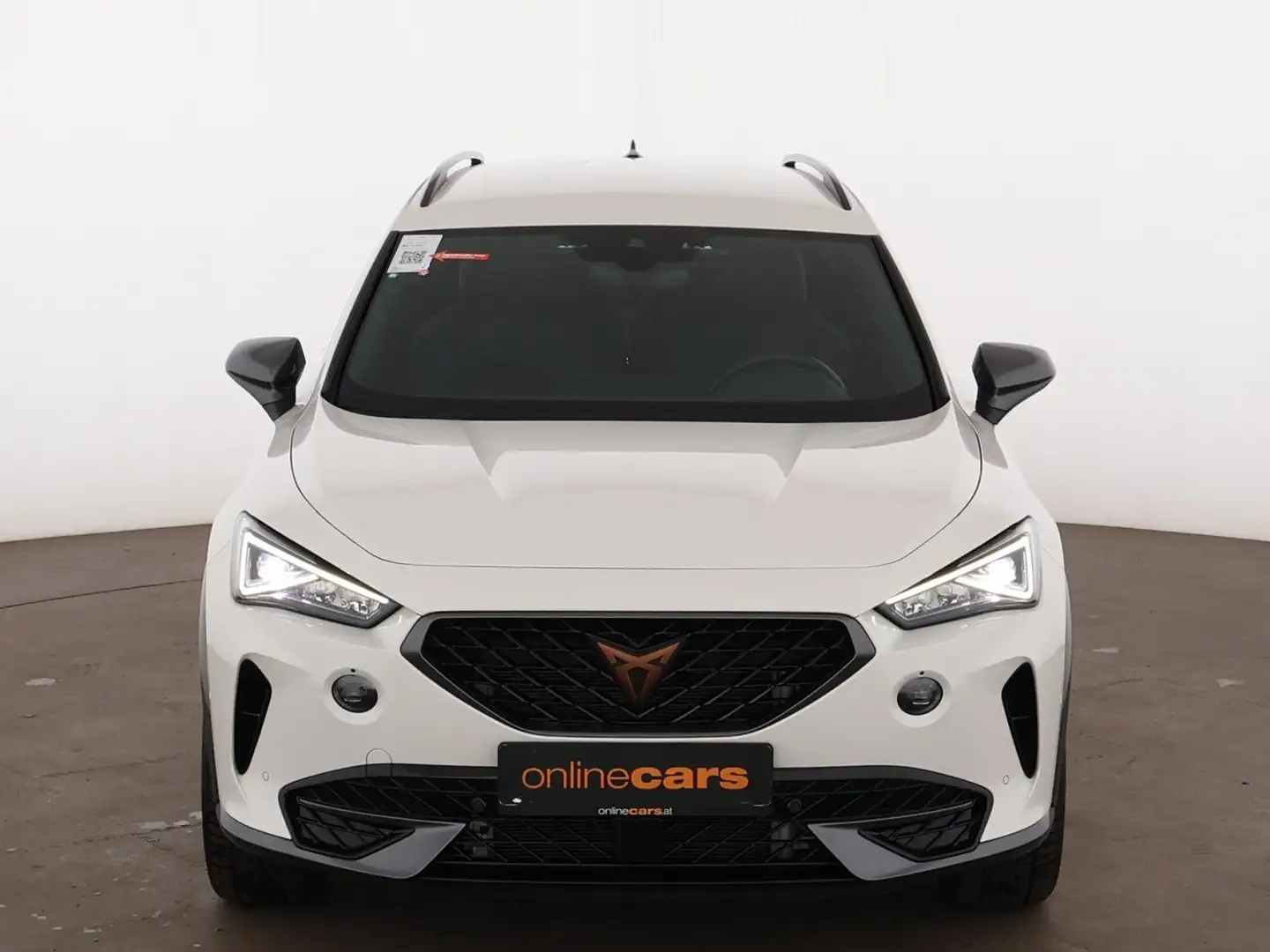 CUPRA Formentor 1.4 eHybrid PHEV 150/204 Aut LED RADAR Weiß - 2