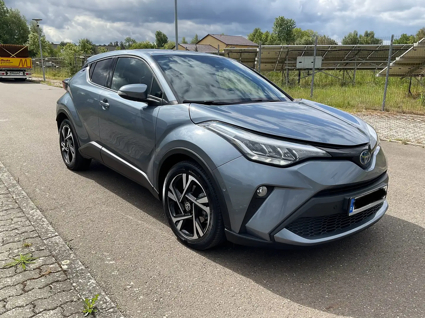 Toyota C-HR Hybrid Team D Grigio - 2