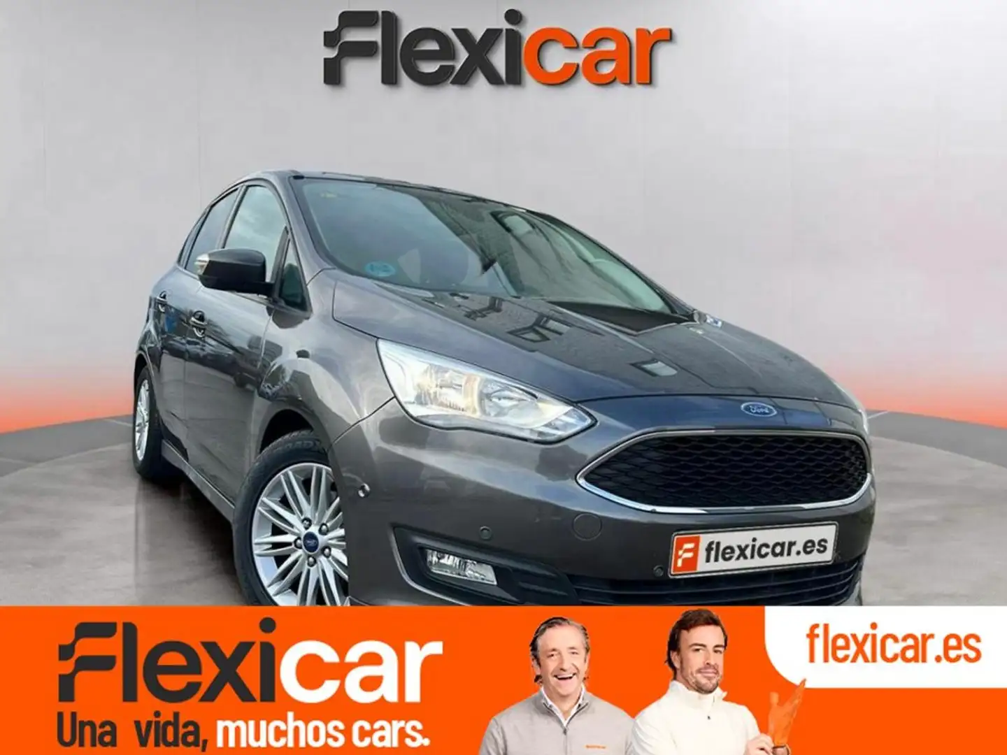 Ford C-Max 1.0 Ecoboost Auto-S&S Titanium 125 Gris - 1