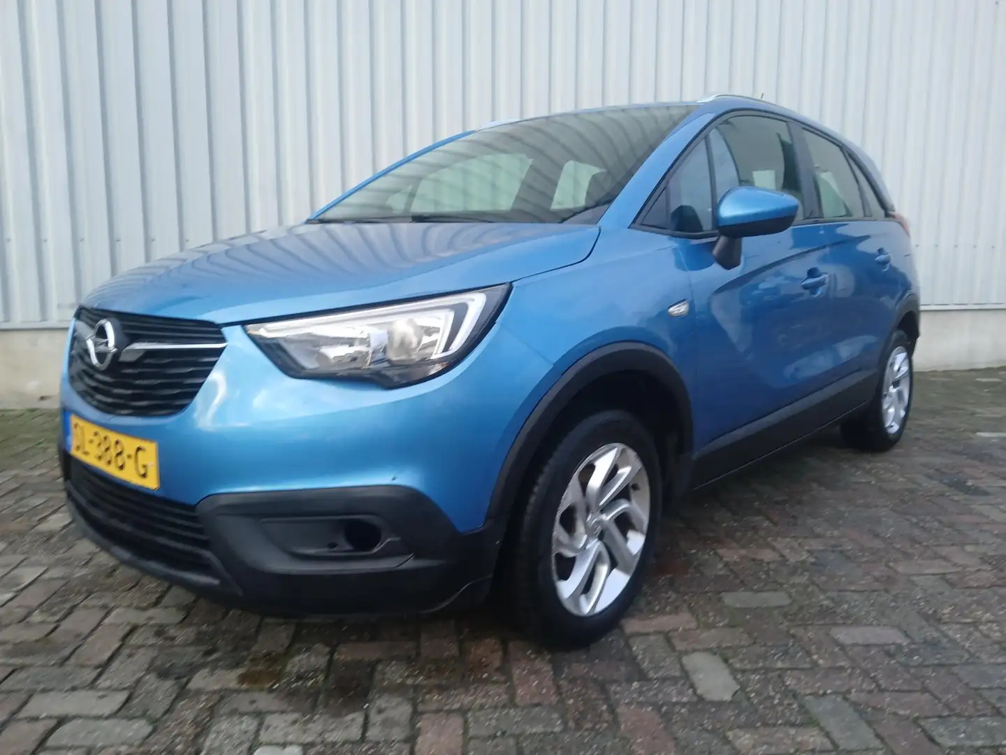 Opel Crossland X 1.2 Turbo Online Edition - Schade - BPM Blauw - 2