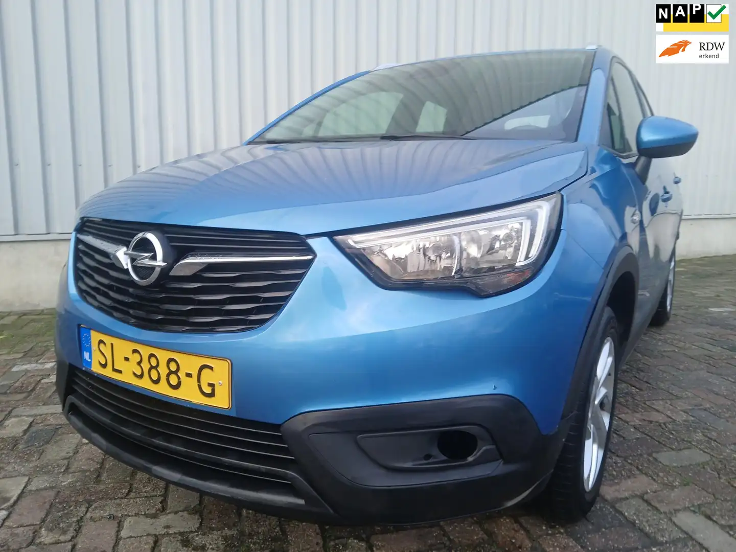 Opel Crossland X 1.2 Turbo Online Edition - Schade - BPM Blauw - 1