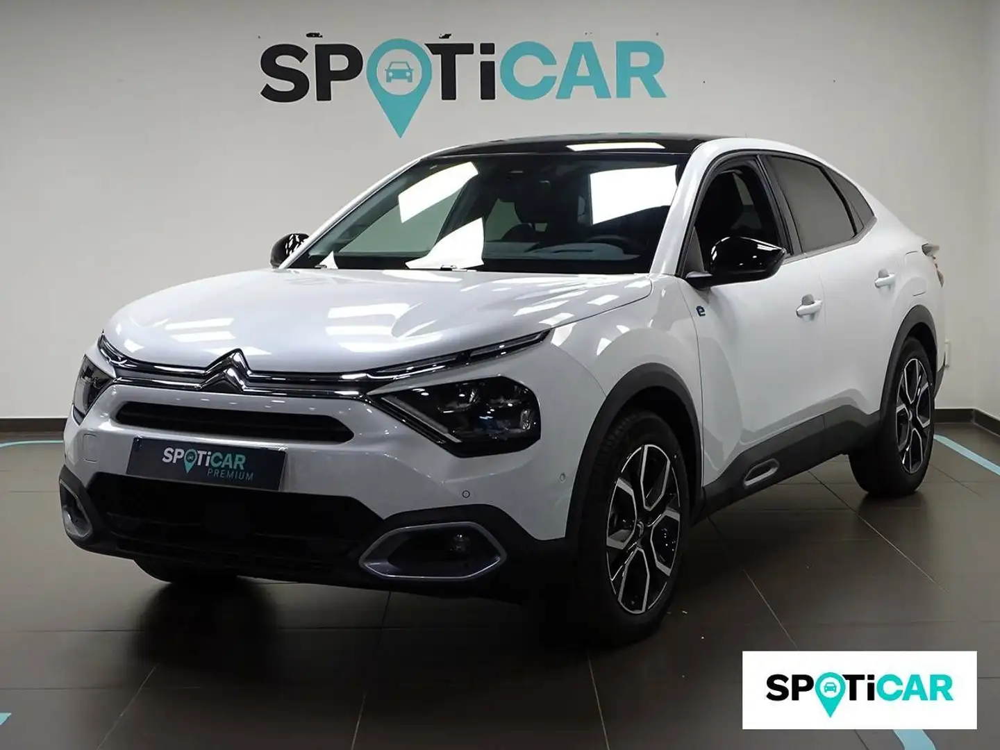 Citroen C4 X Eléctrico Shine 100kW Blanco - 1
