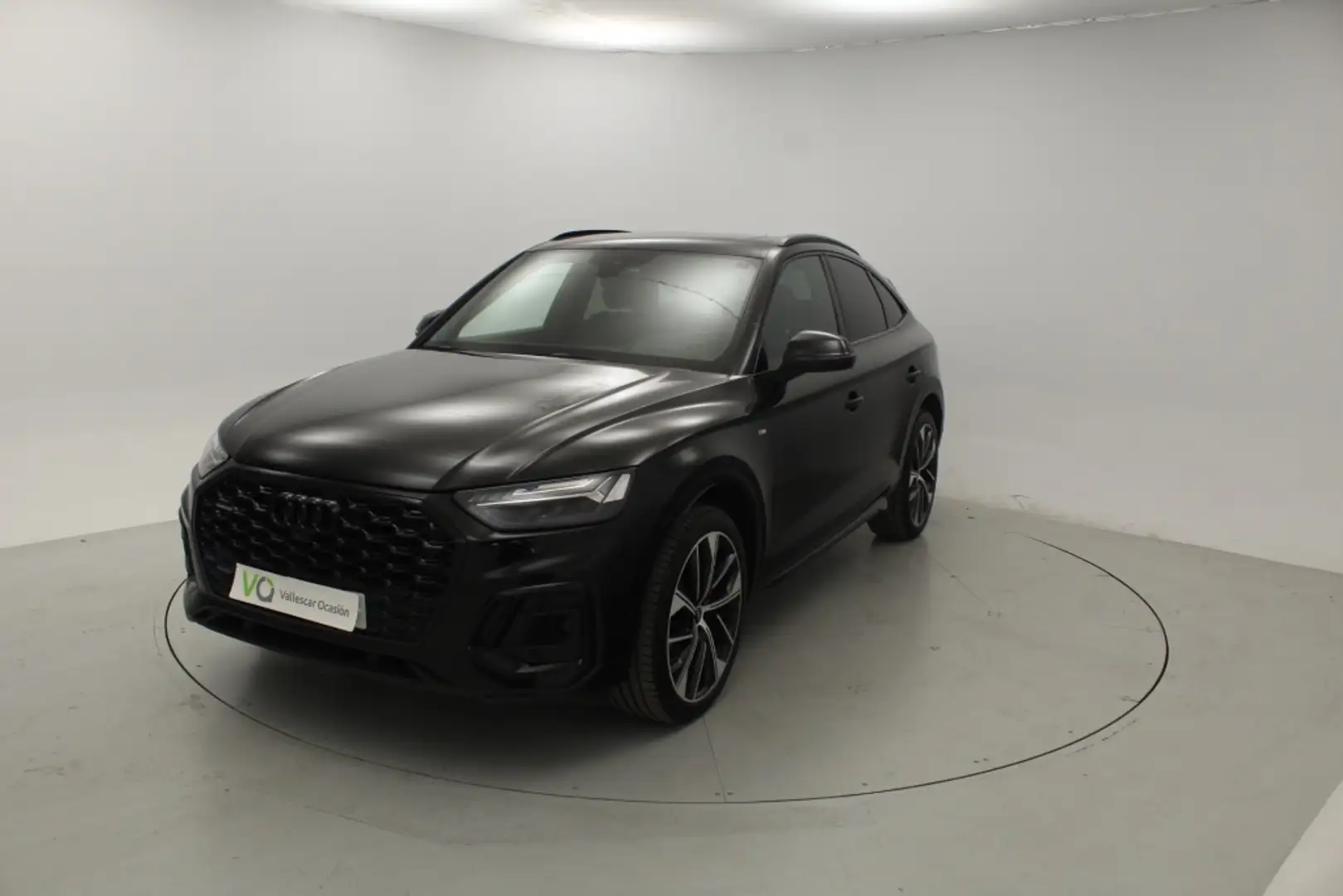 Audi A5 Q5 SPORTBACK BLACK LINE EDITION HEV 40 TDI QUATTRO Чорний - 2