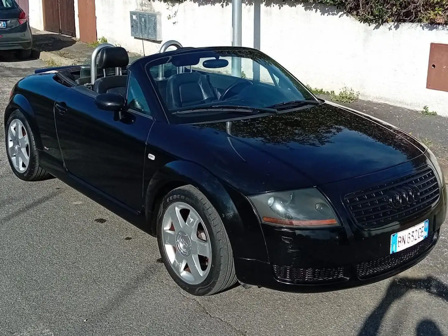 Audi TT TT+I+1998+Roadster+Roadster+1.8t Nero - 1