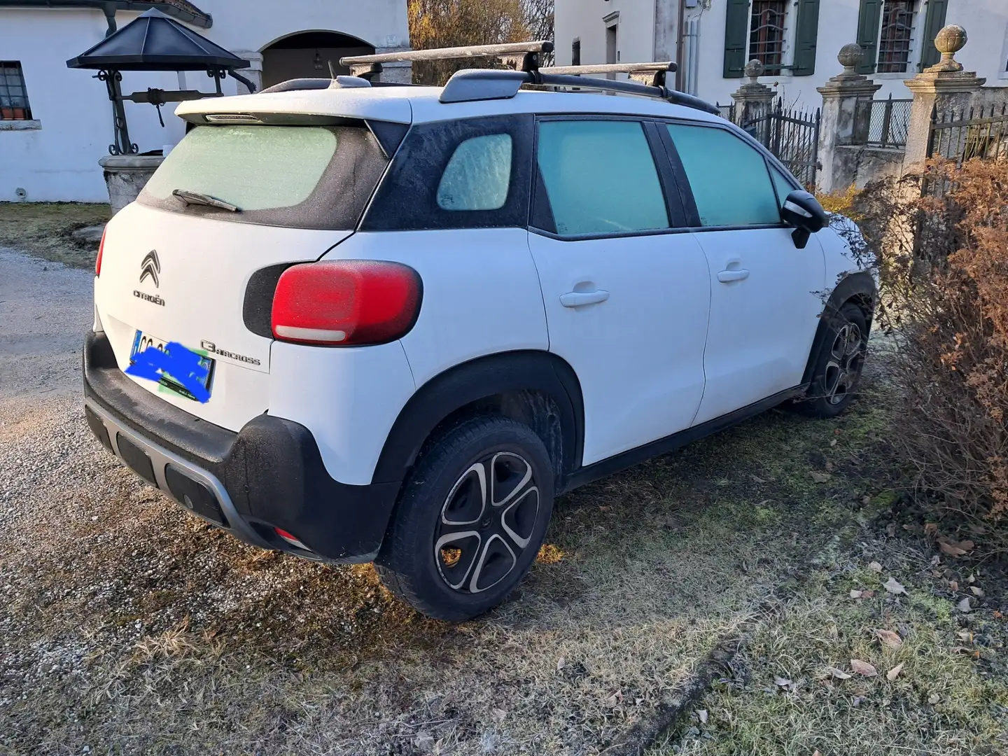 Citroen C3 Aircross diesel Bianco - 2