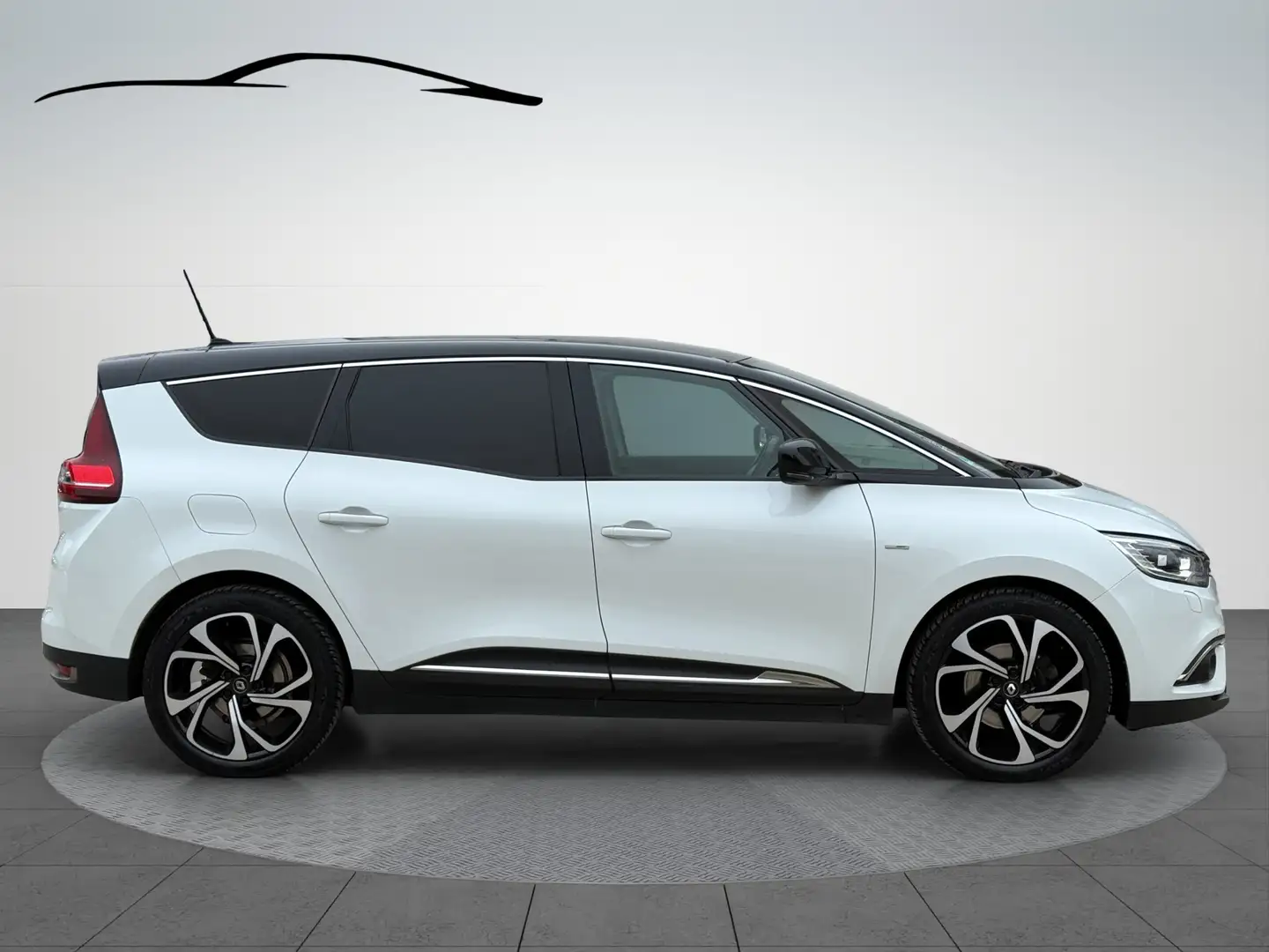 Renault Grand Scenic Grand BOSE Edition / 7 Sitze / Navi / Led / Pdc Weiß - 2