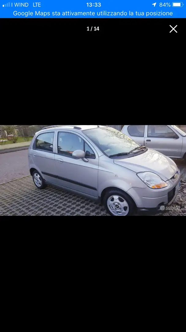 Chevrolet Matiz Matiz 2005 0.8 SE Chic ecologic Gpl Grigio - 1