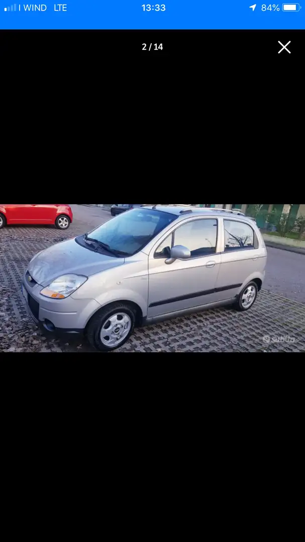 Chevrolet Matiz Matiz 2005 0.8 SE Chic ecologic Gpl Grigio - 2