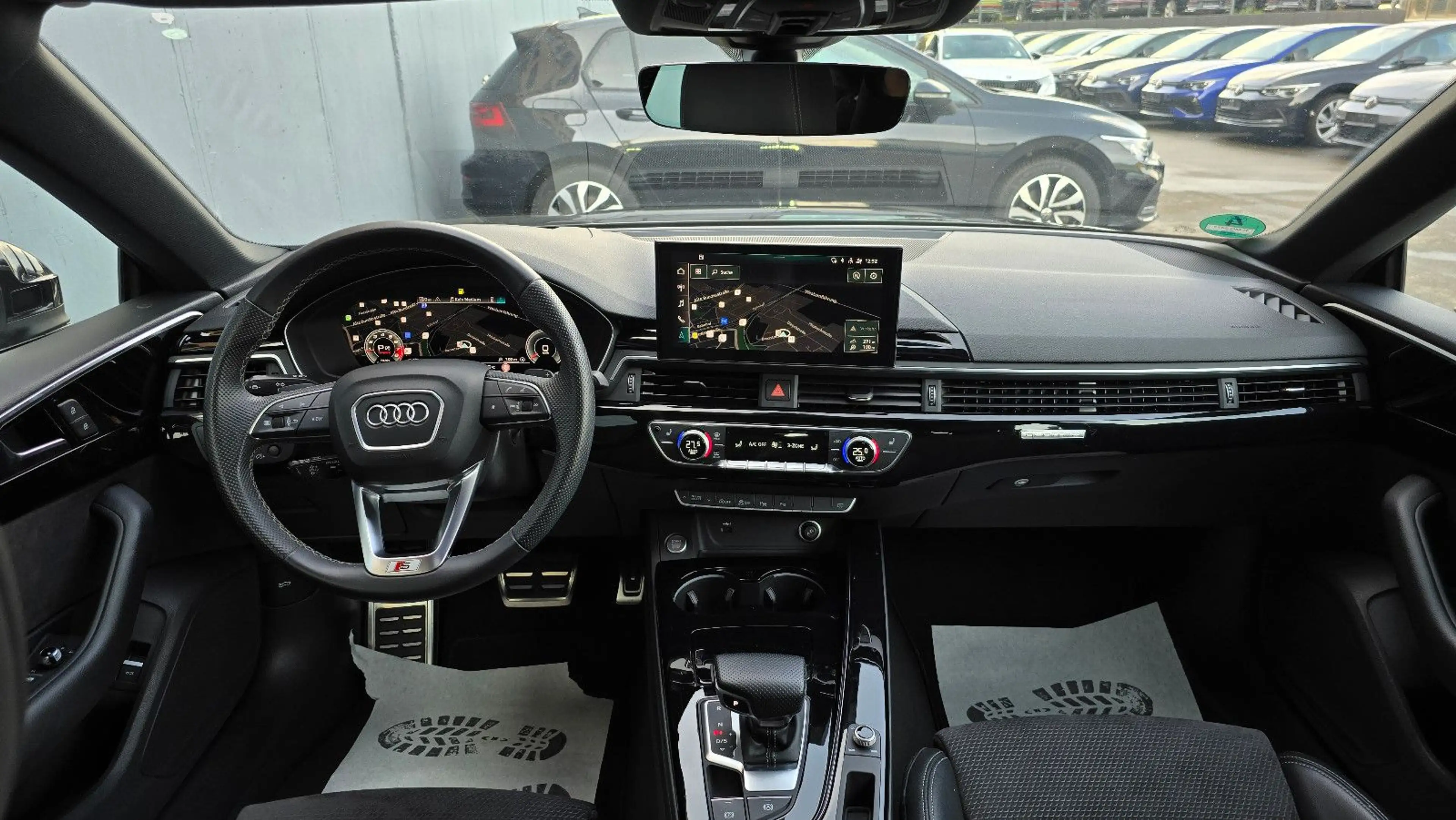Audi A5 45 TFSI S tronic quat 3 x S line Pano/Matrix — photo 5