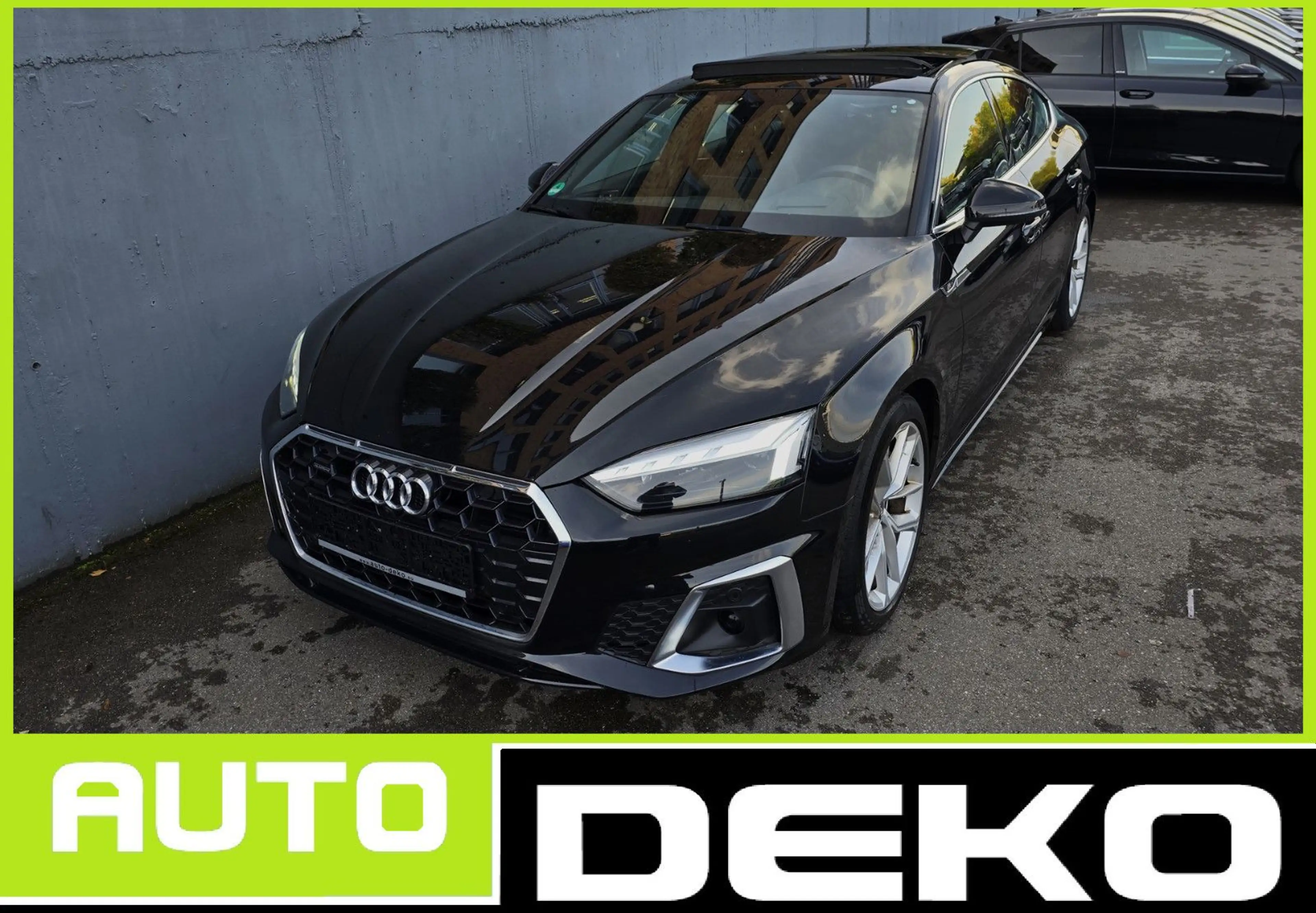 Audi A5 45 TFSI S tronic quat 3 x  S line Pano/Matrix