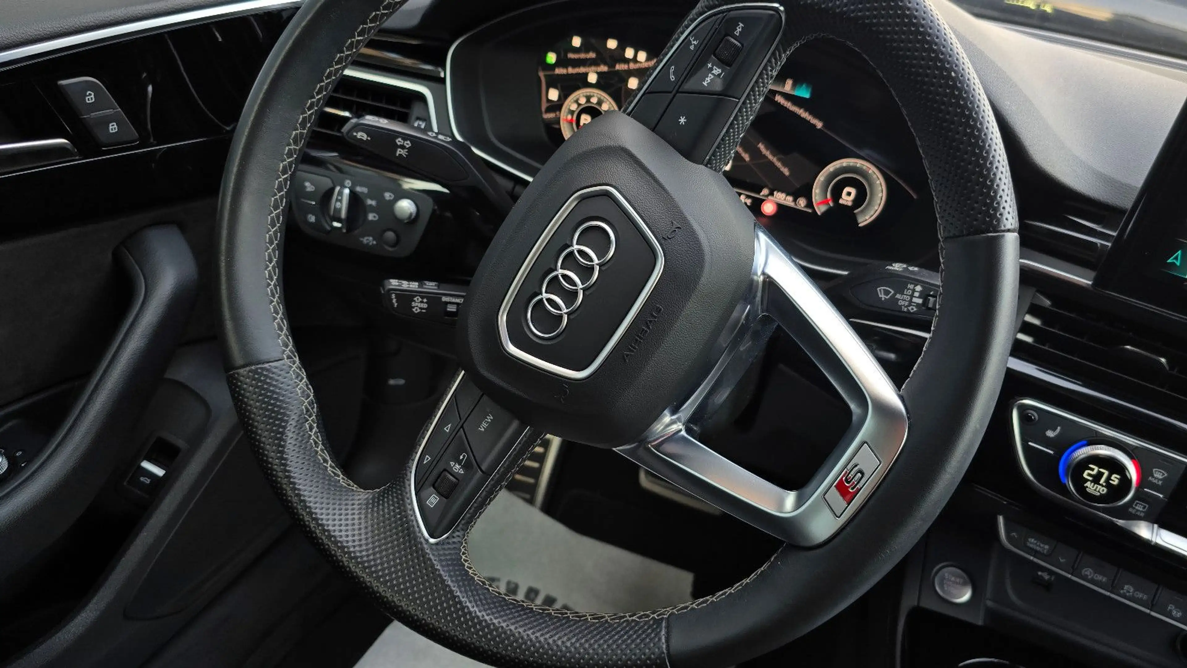 Audi A5 45 TFSI S tronic quat 3 x S line Pano/Matrix — photo 12