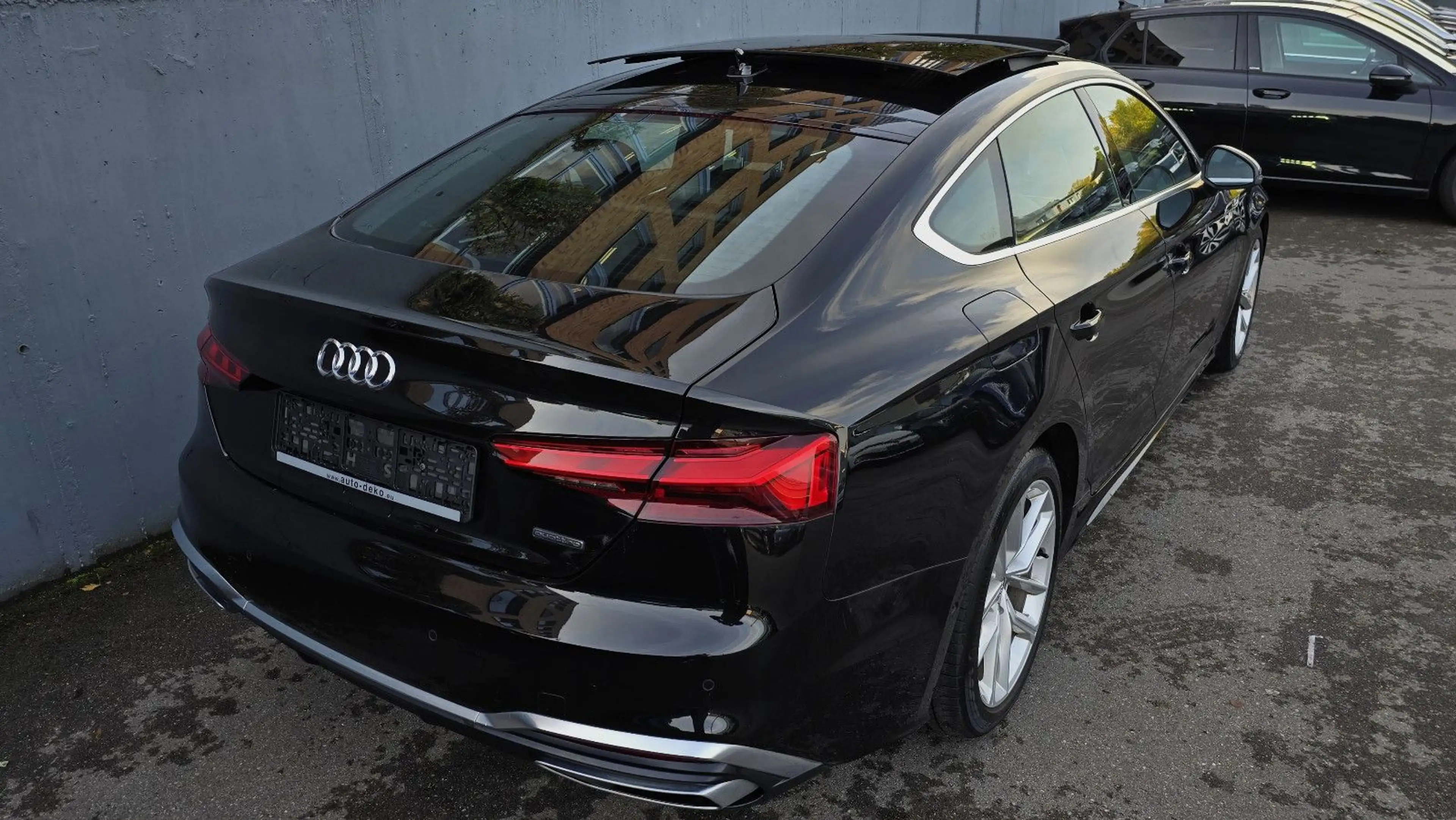 Audi A5 45 TFSI S tronic quat 3 x S line Pano/Matrix — photo 3