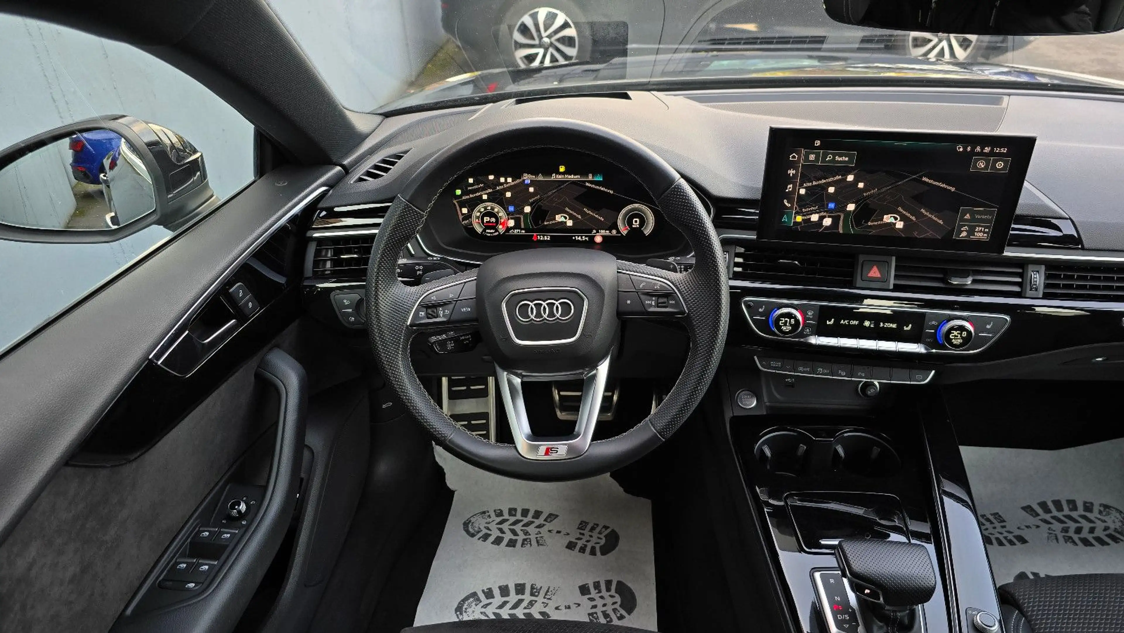 Audi A5 45 TFSI S tronic quat 3 x S line Pano/Matrix — photo 10