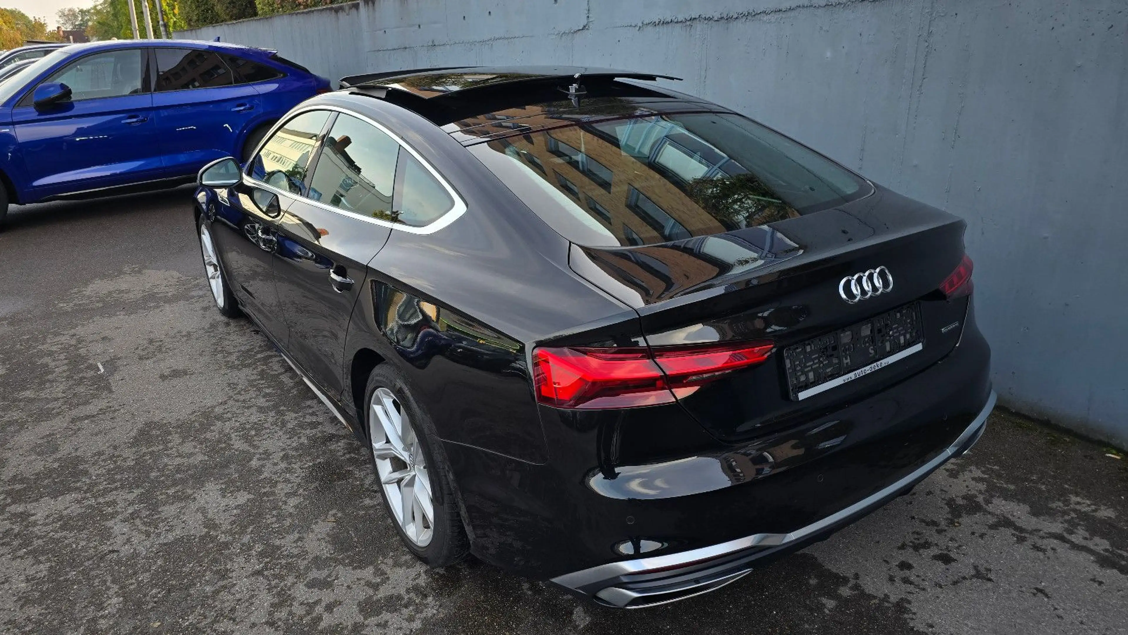 Audi A5 45 TFSI S tronic quat 3 x S line Pano/Matrix — photo 4