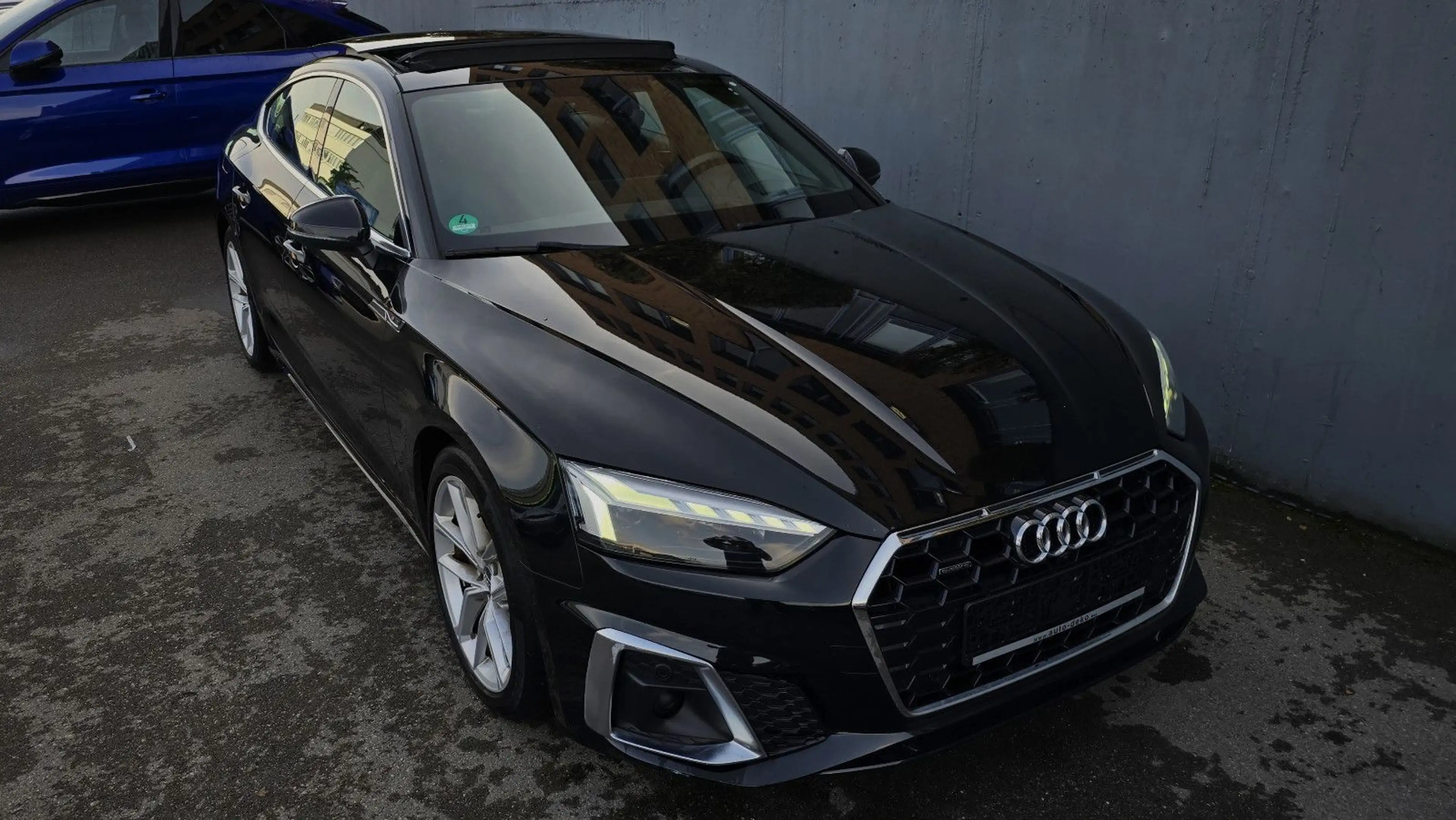 Audi A5 45 TFSI S tronic quat 3 x S line Pano/Matrix — photo 2