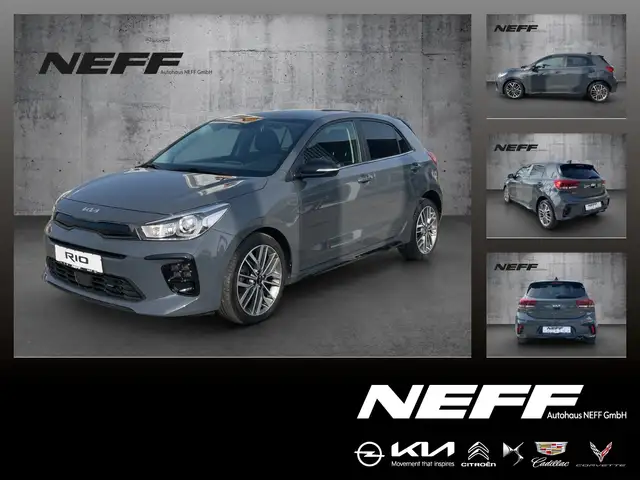 Kia Rio 1.0 T-GDI GT Line Navigation+Kamera+LED
