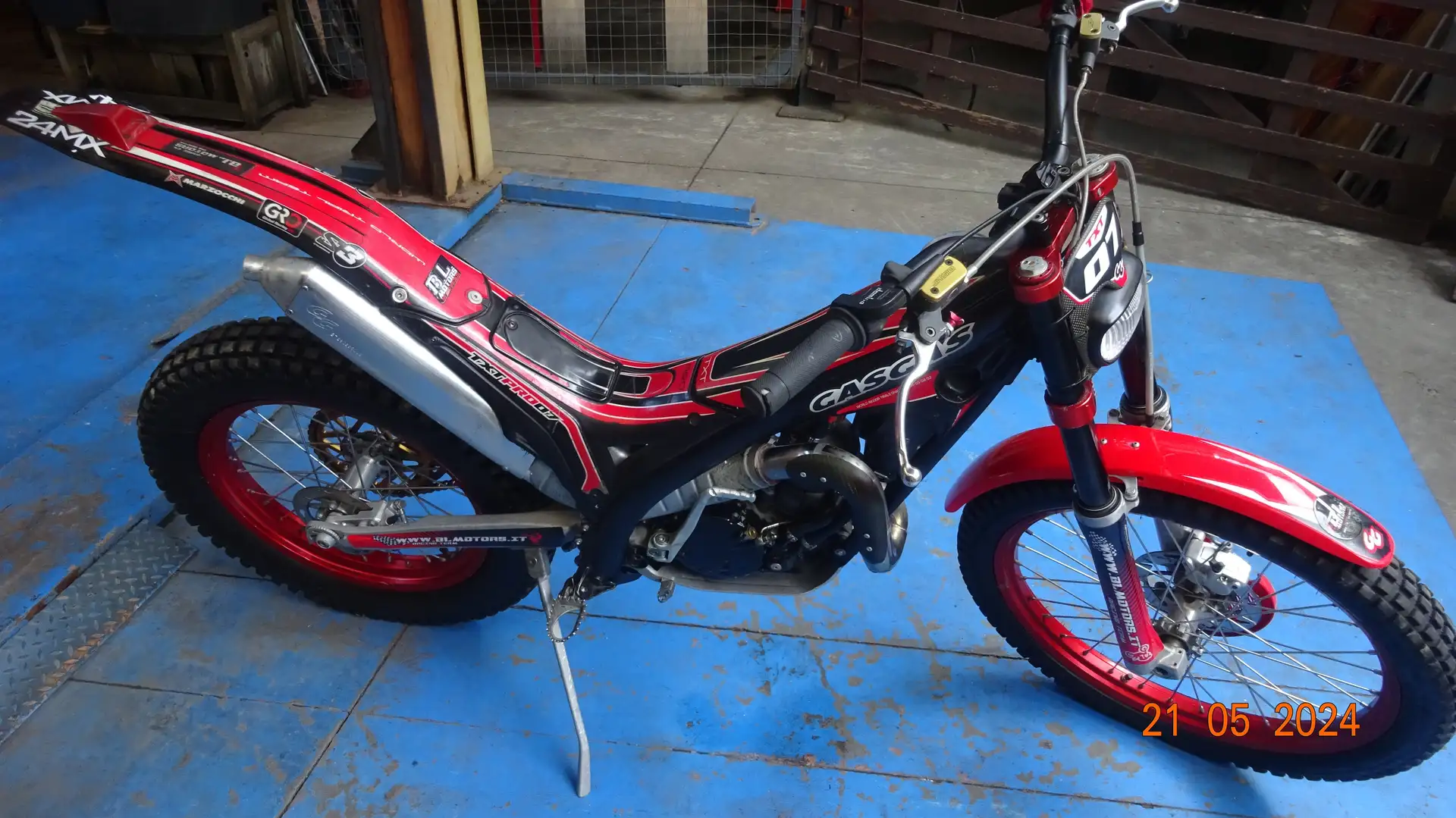 Gas Gas TXT 300 PRO rancing Rot - 2