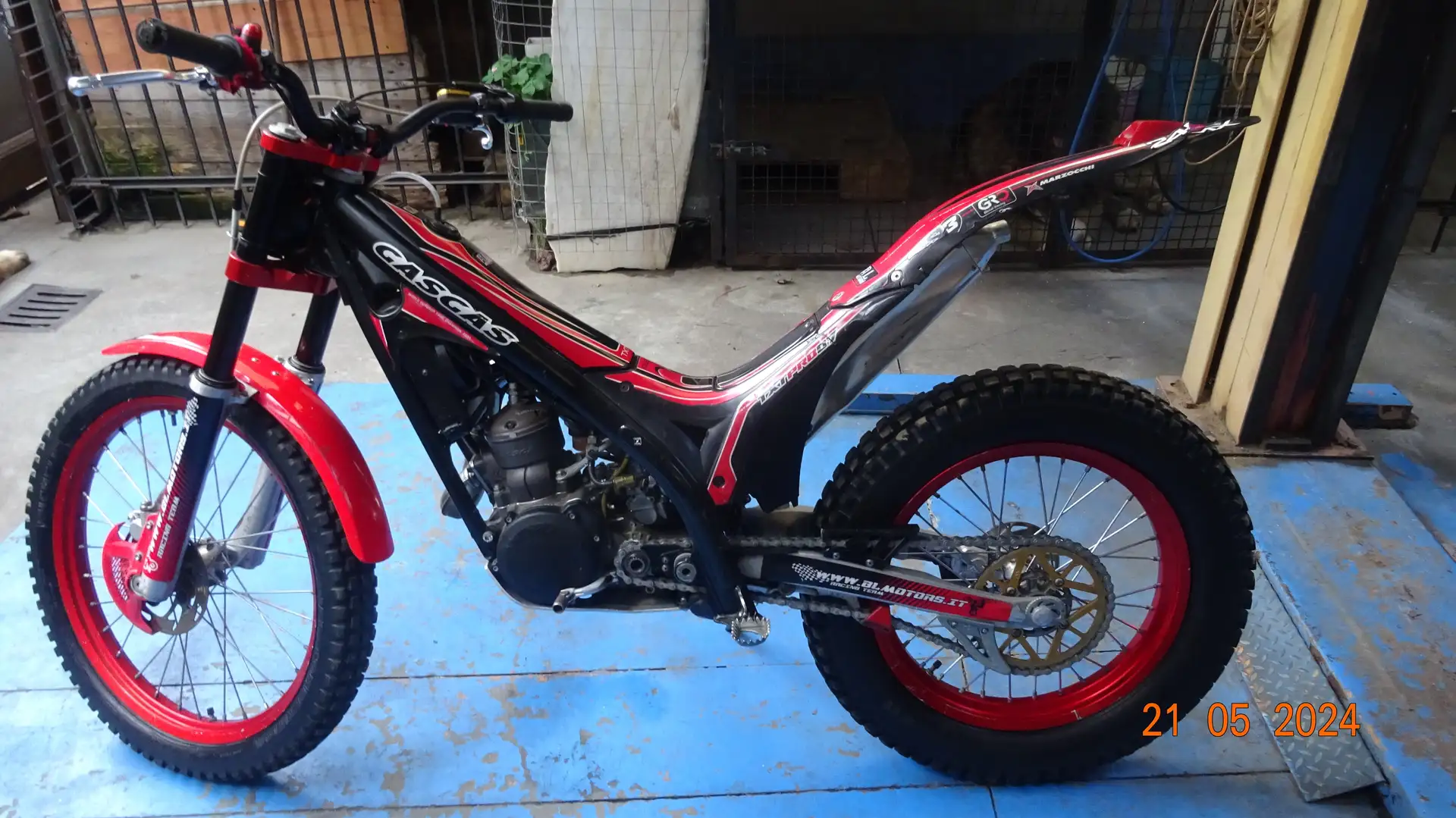 Gas Gas TXT 300 PRO rancing Rot - 1